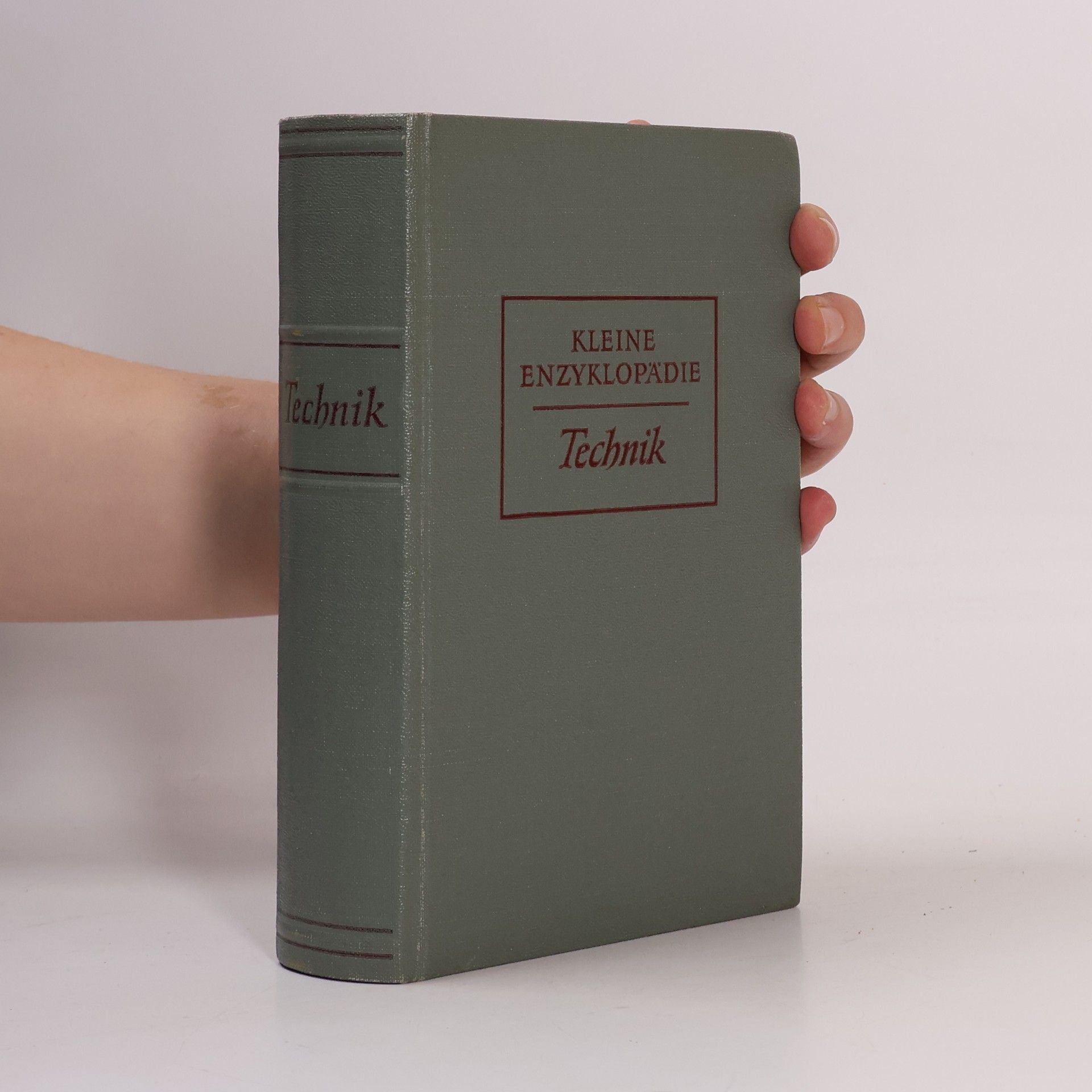 Kolektiv autorů Kleine Enzyklopädie. Technik