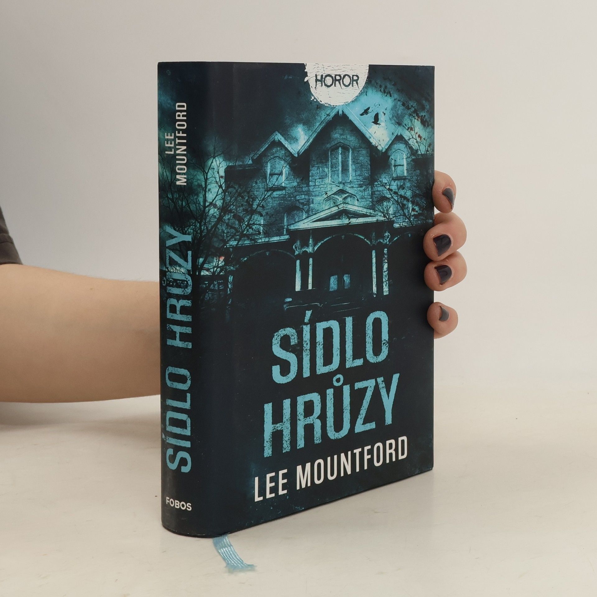 Lee Mountford Sídlo hrůzy