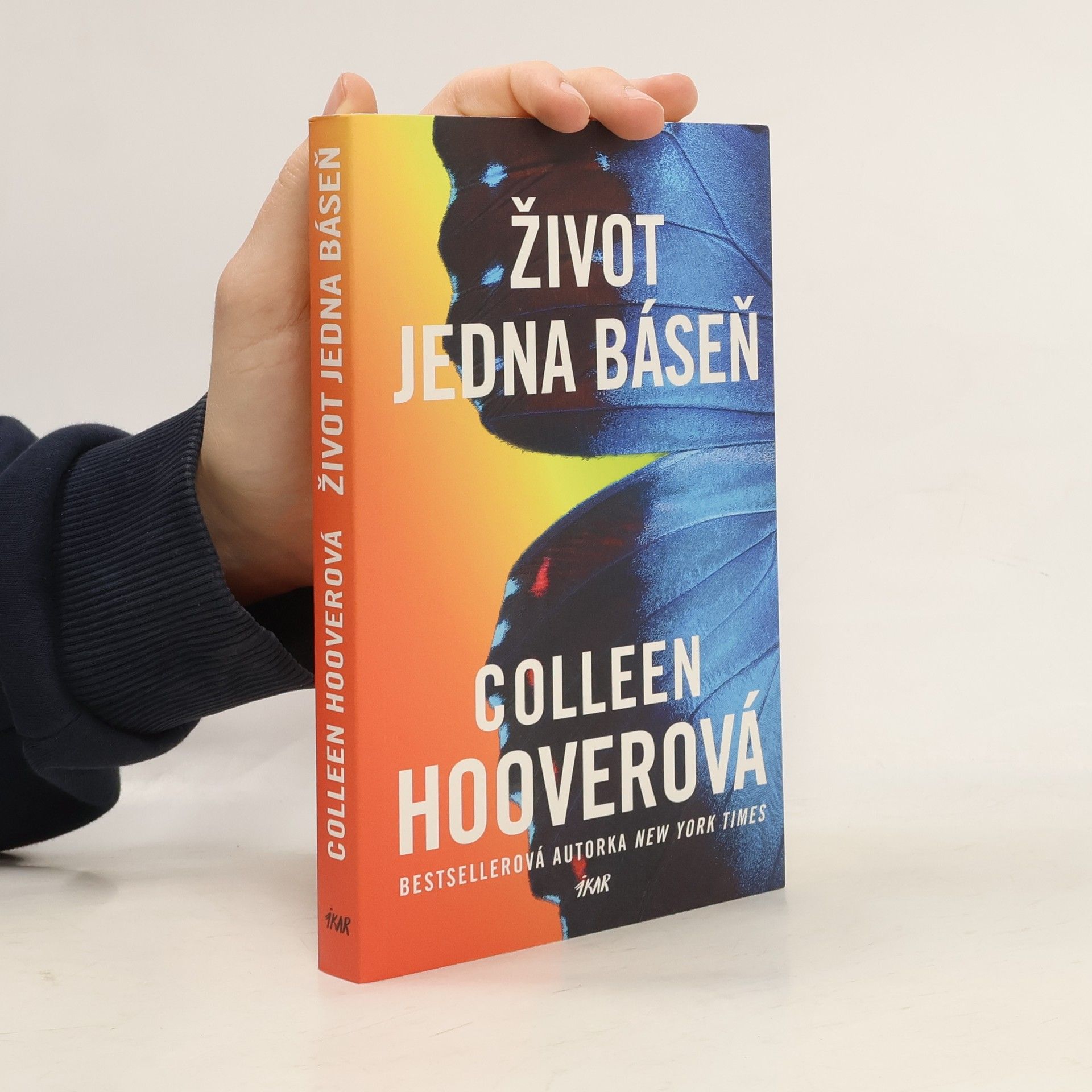 Colleen Hoover Život jedna báseň