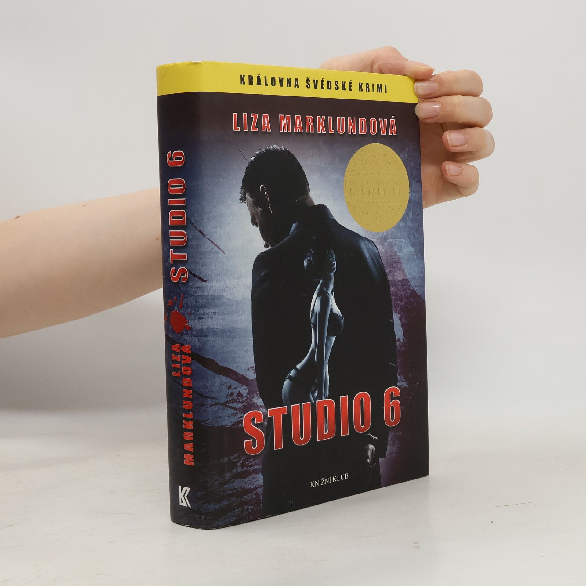 Liza Marklund Studio 6