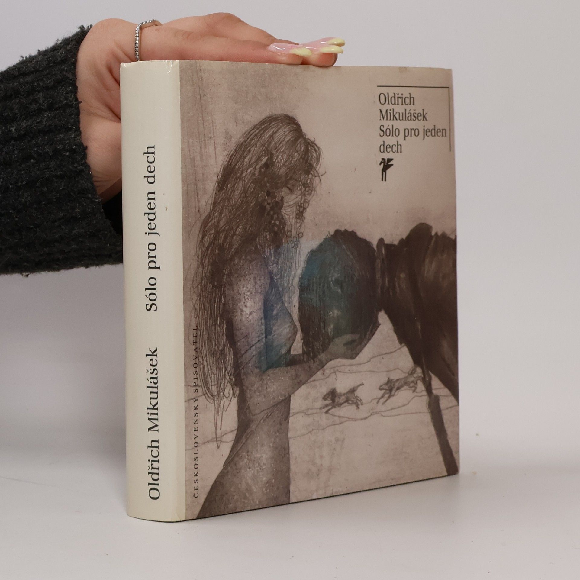 Oldřich Mikulášek Sólo pro jeden dech