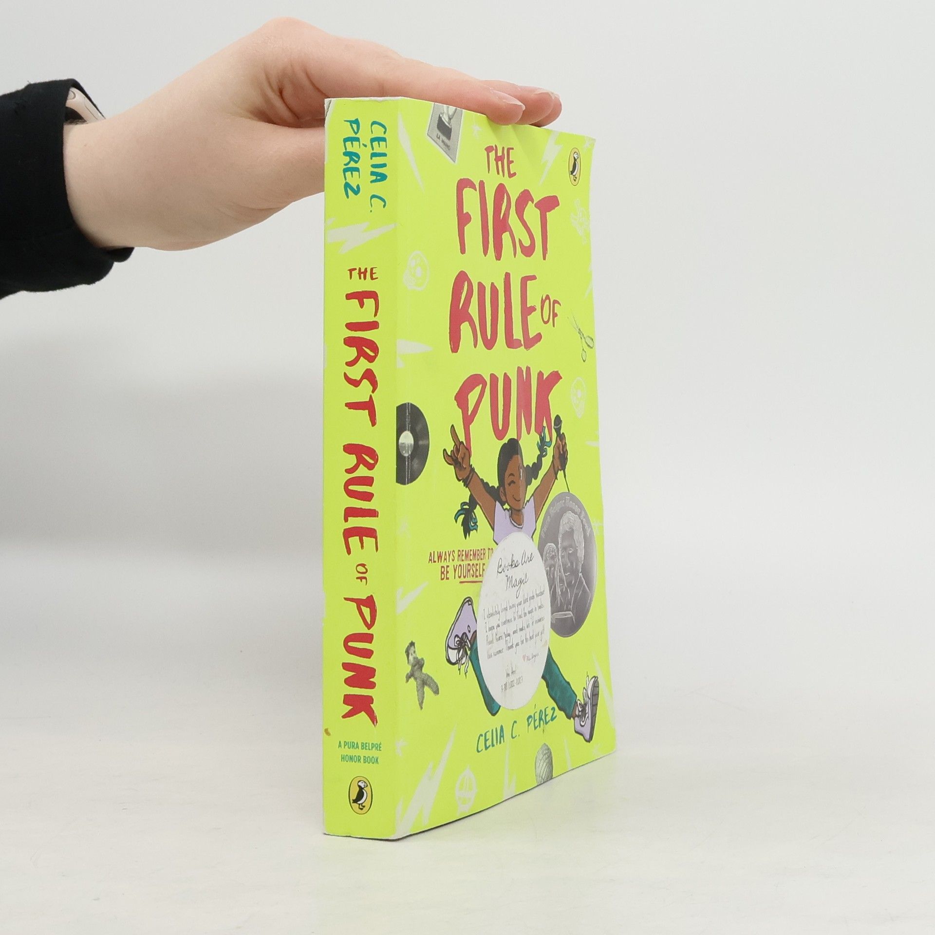 Celia C. Perez The First Rule of Punk