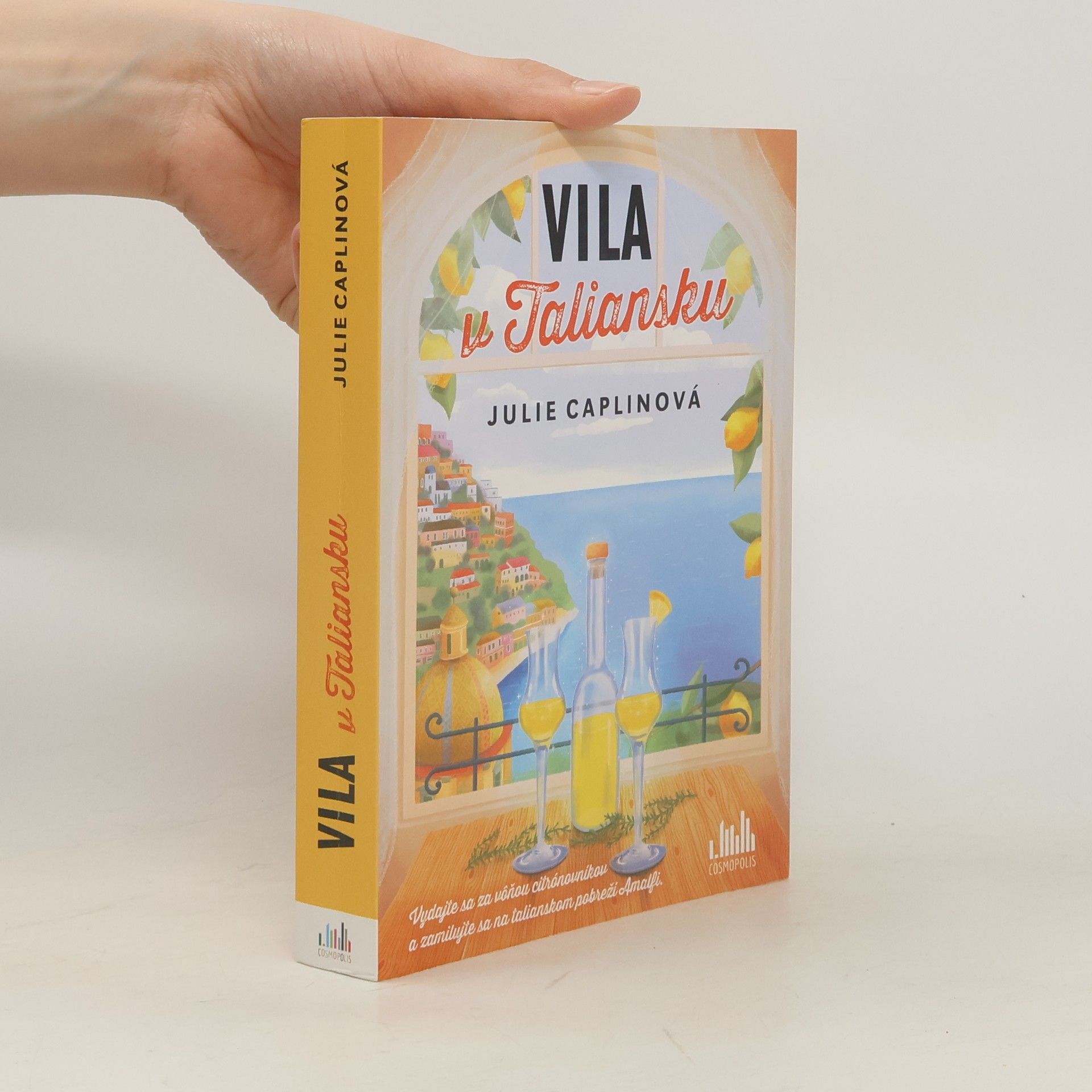 Julie Caplin Vila v Taliansku