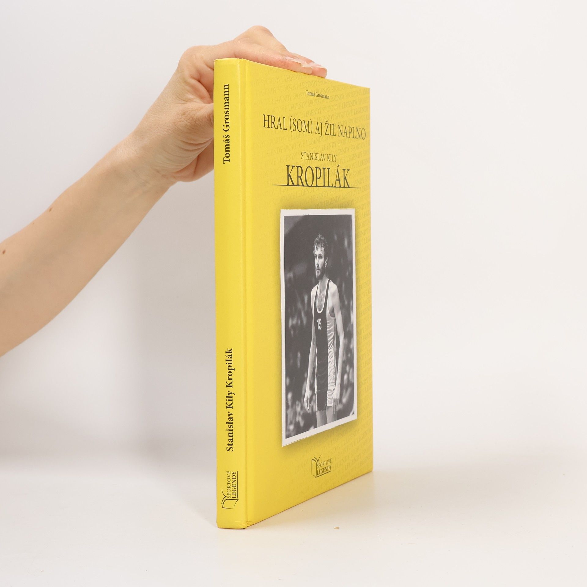 Stanislav Kropilák Hral (som) aj žil naplno