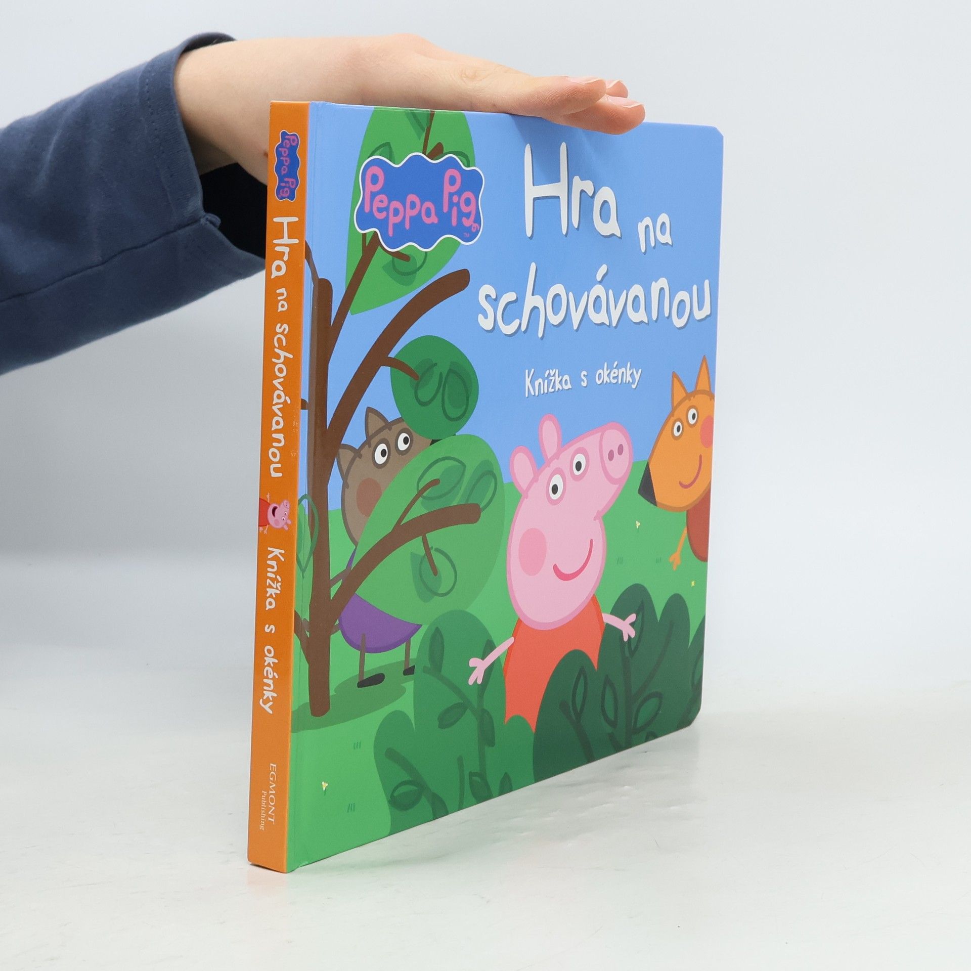 Neville Astley Peppa Pig. Hra na schovávanou