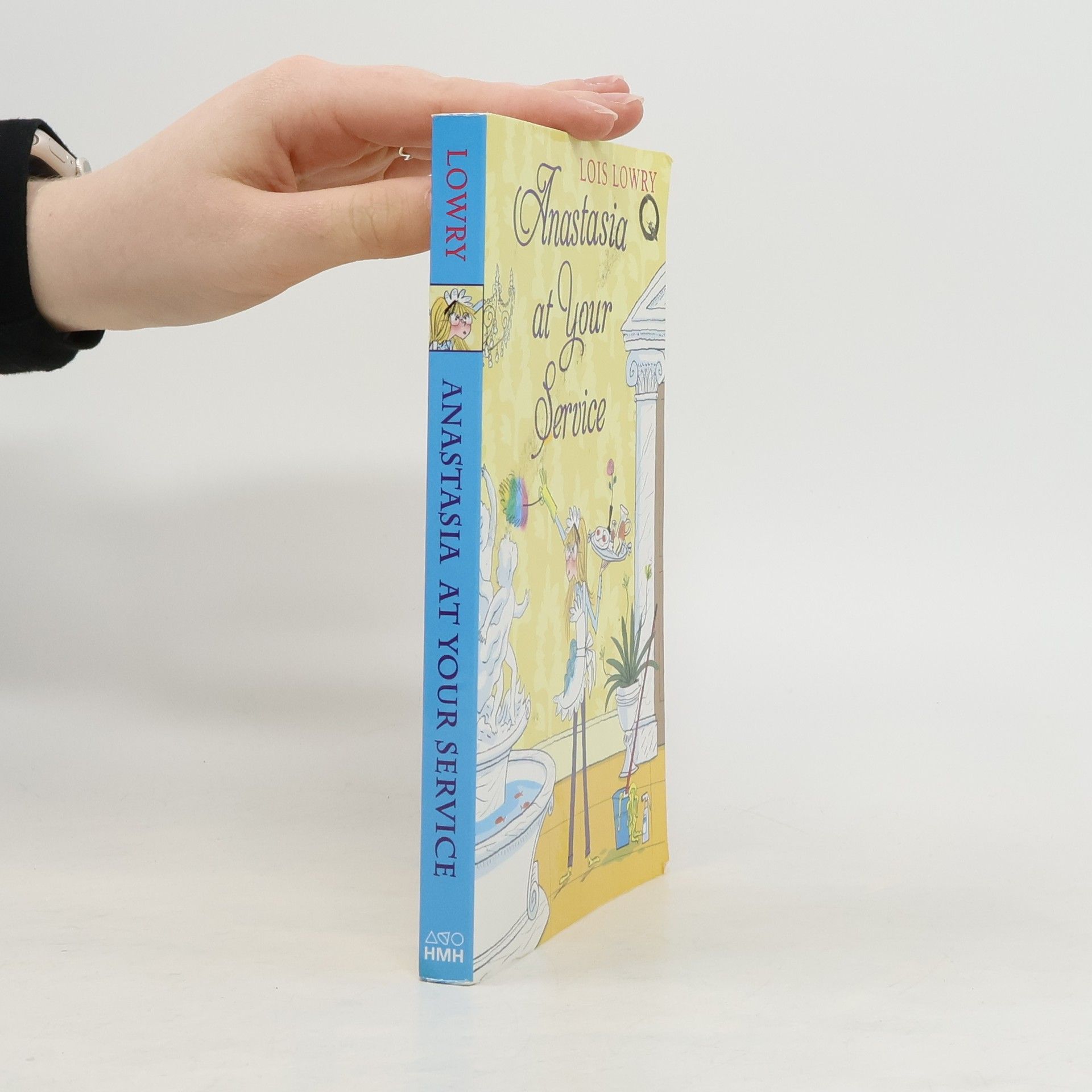 Lois Lowry Anastasia at Your Service