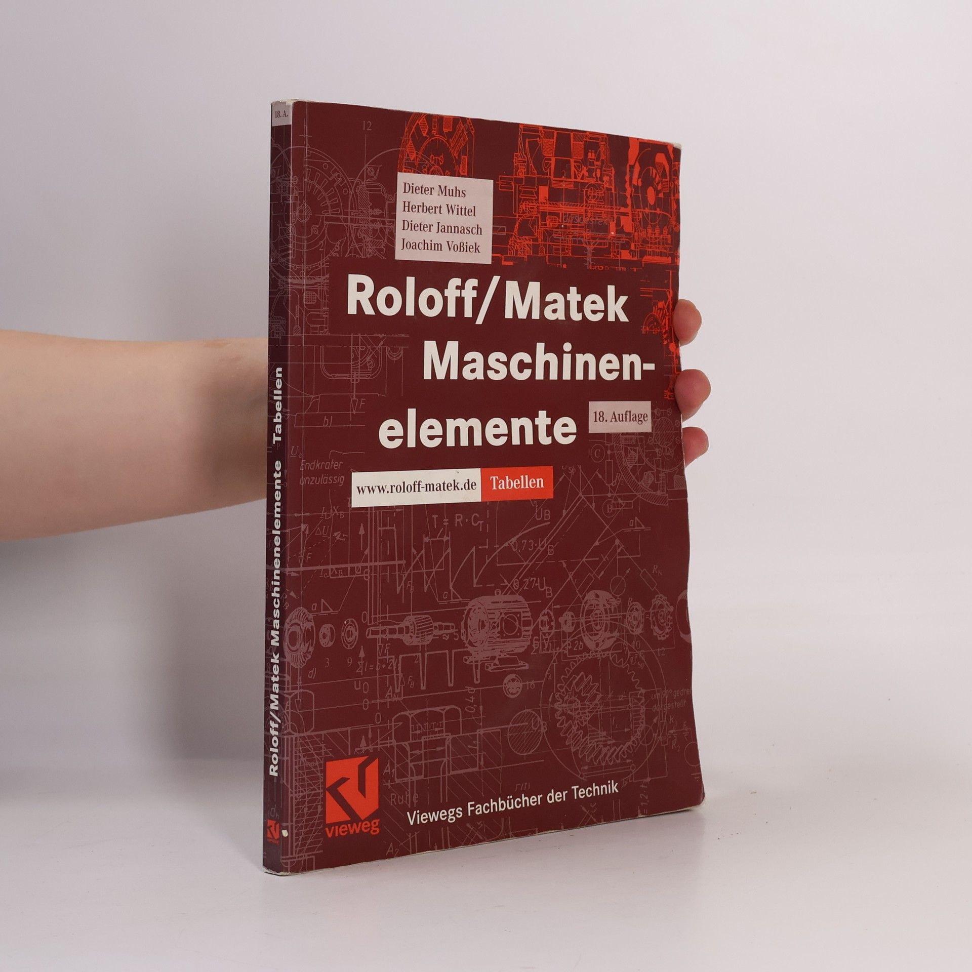 Dieter Muhs Roloff/Matek Maschinenelemente