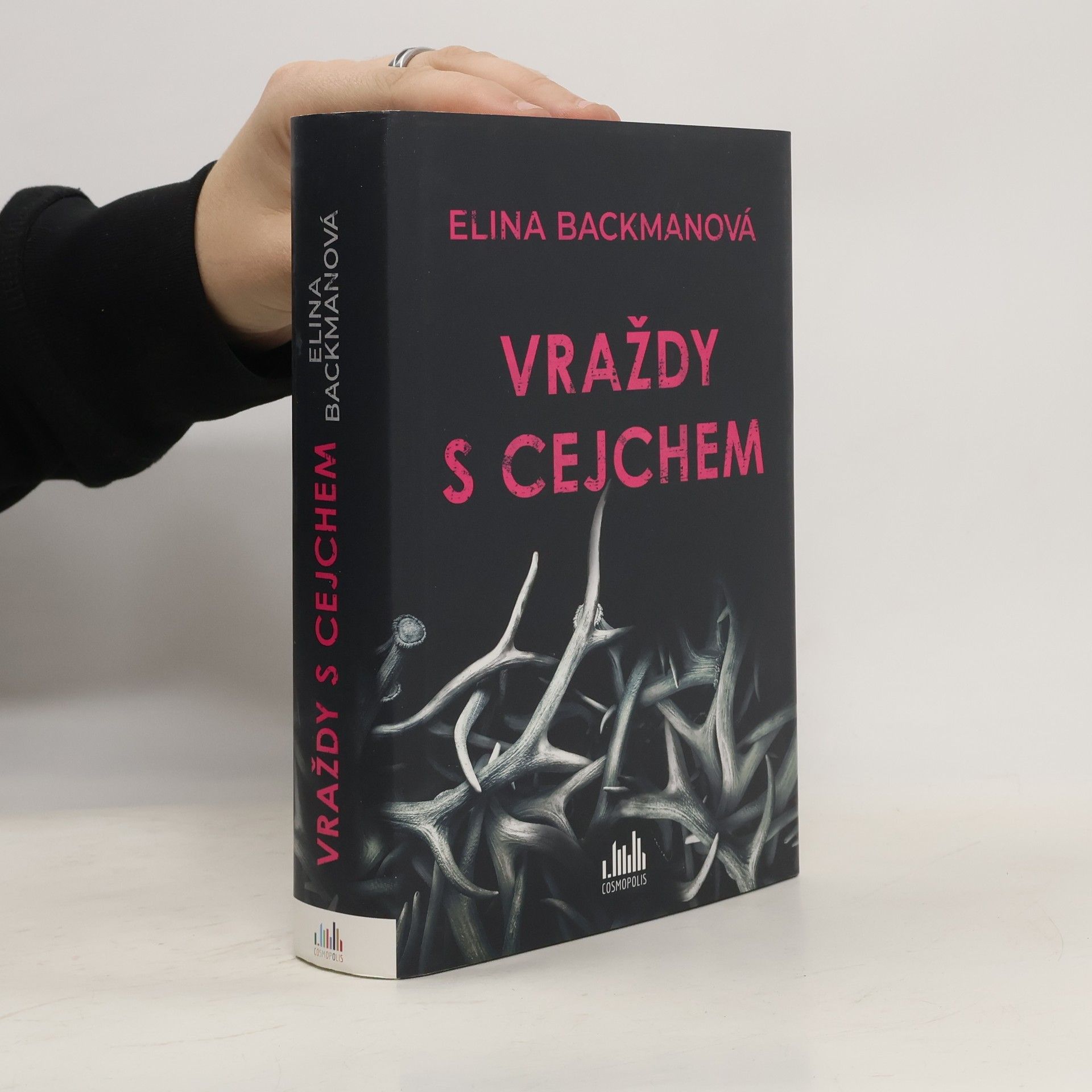 Elina Backman Vraždy s cejchem