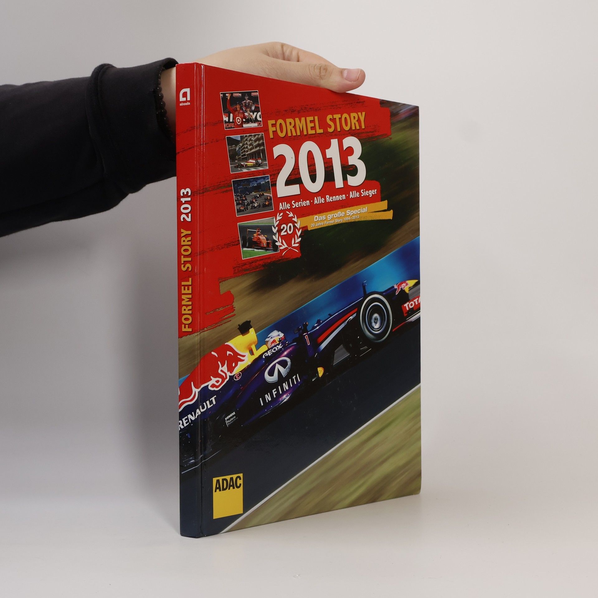 Lars Krone Formel Story 2013: Alle Serien, Alle Rennen, Alle Sieger