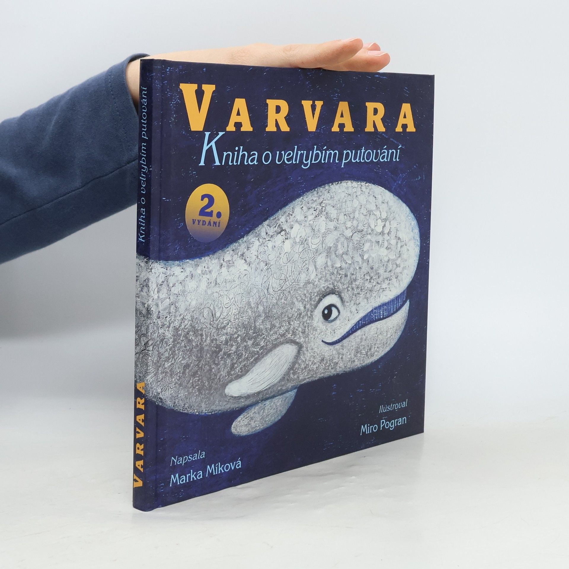 Marka Míková Varvara : kniha o velrybím putování