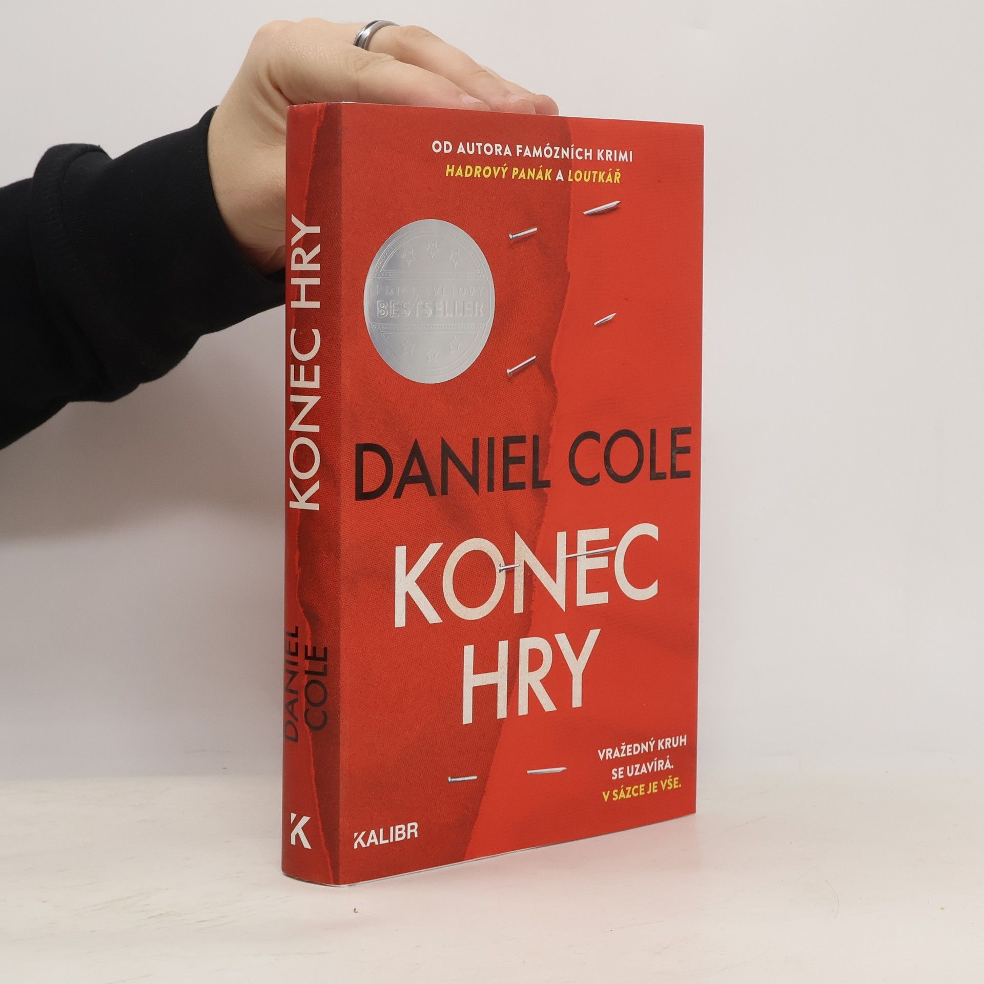 Daniel Cole Konec hry