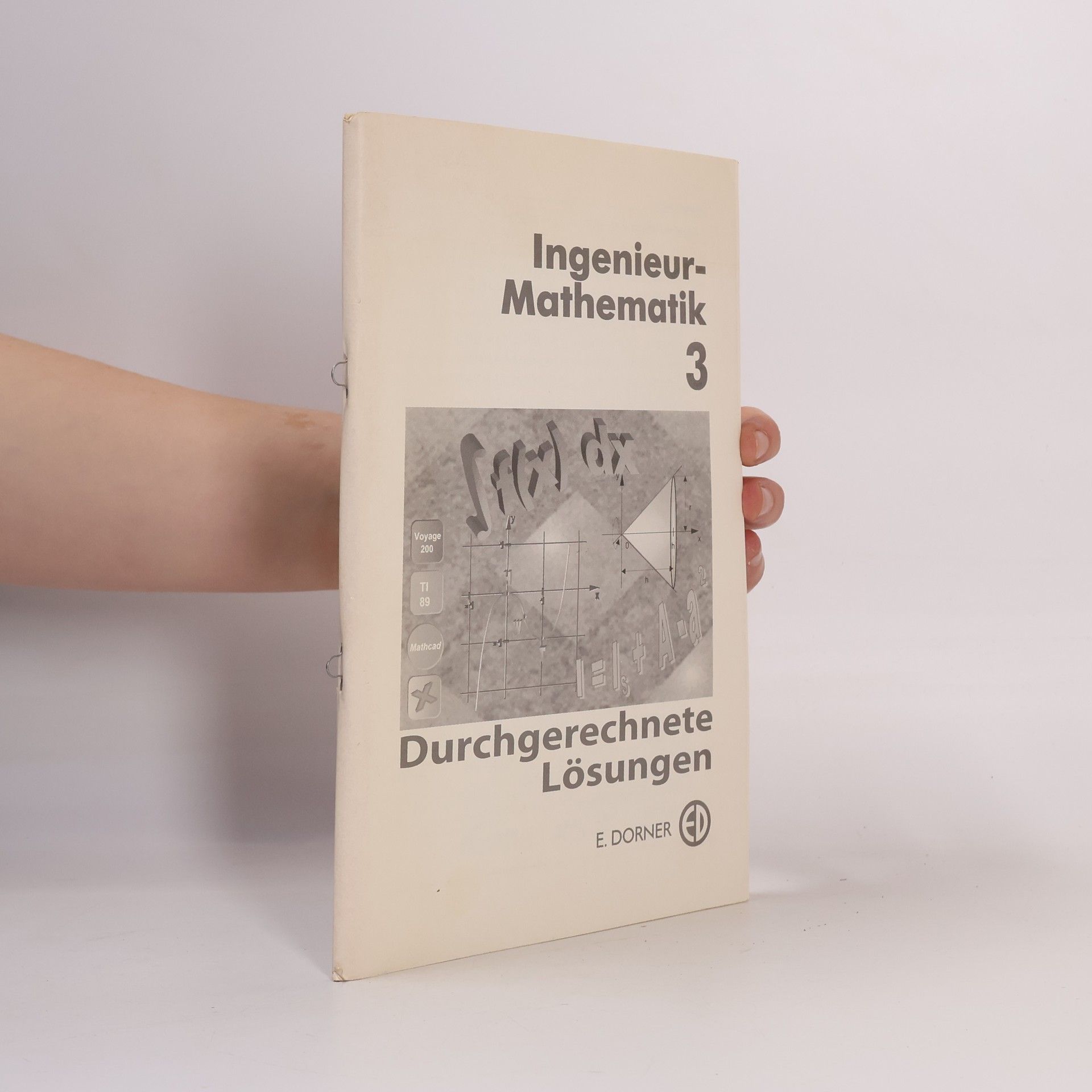 Hans Siedler Ingenieur-Mathematik 3