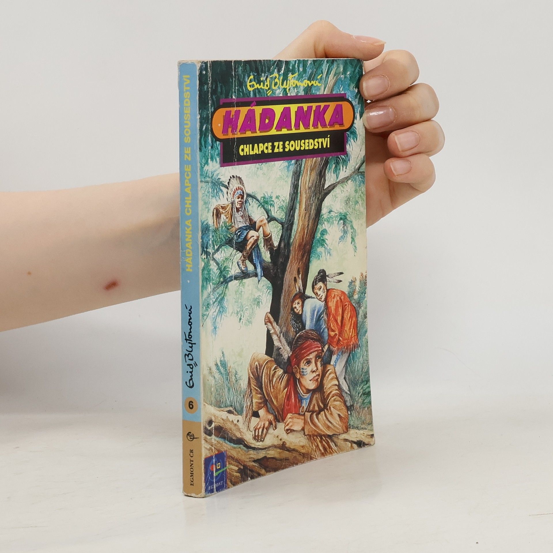 Enid Blyton Hádanka chlapce ze sousedství