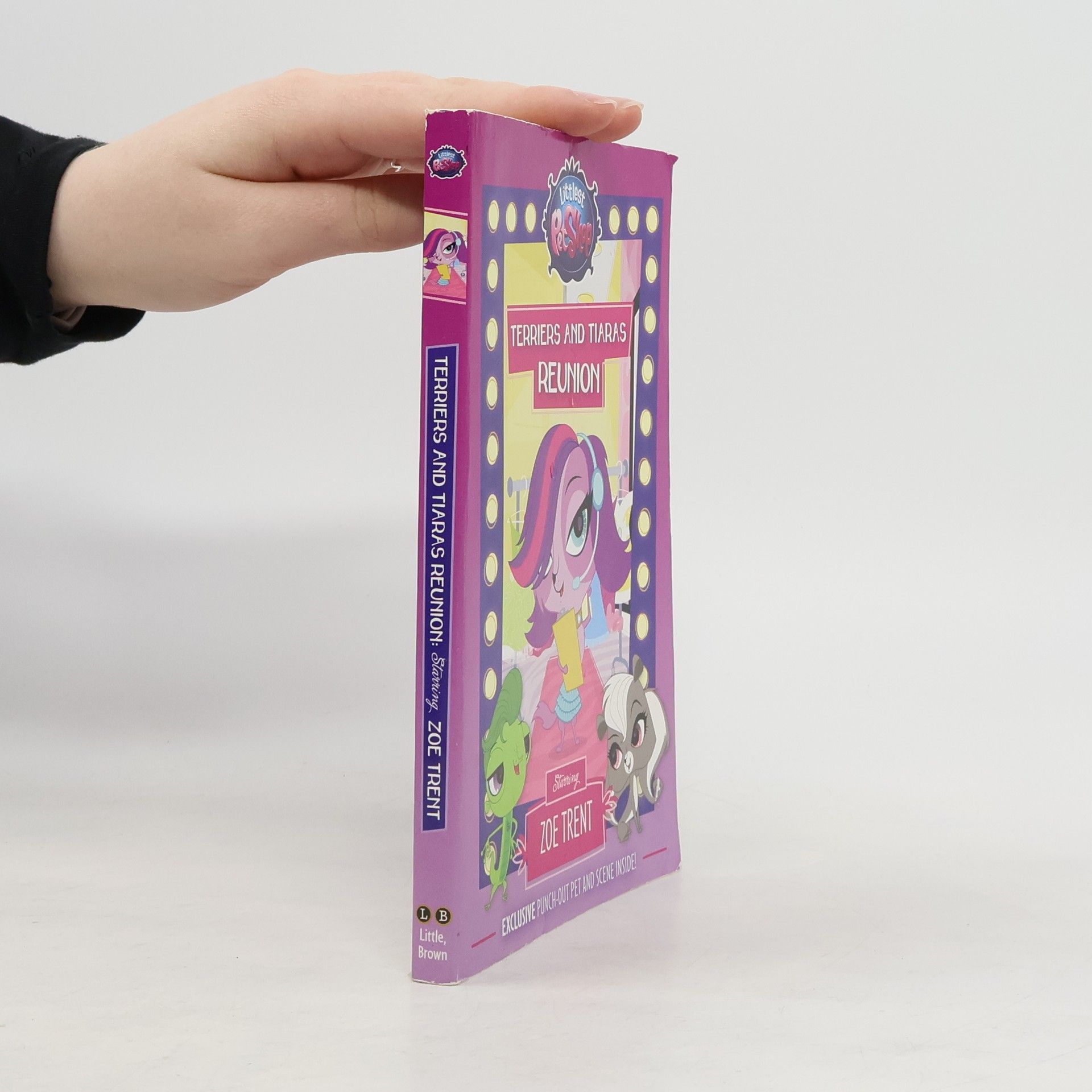 Ellie O'Ryan Littlest Pet Shop: Terriers and Tiaras Reunion