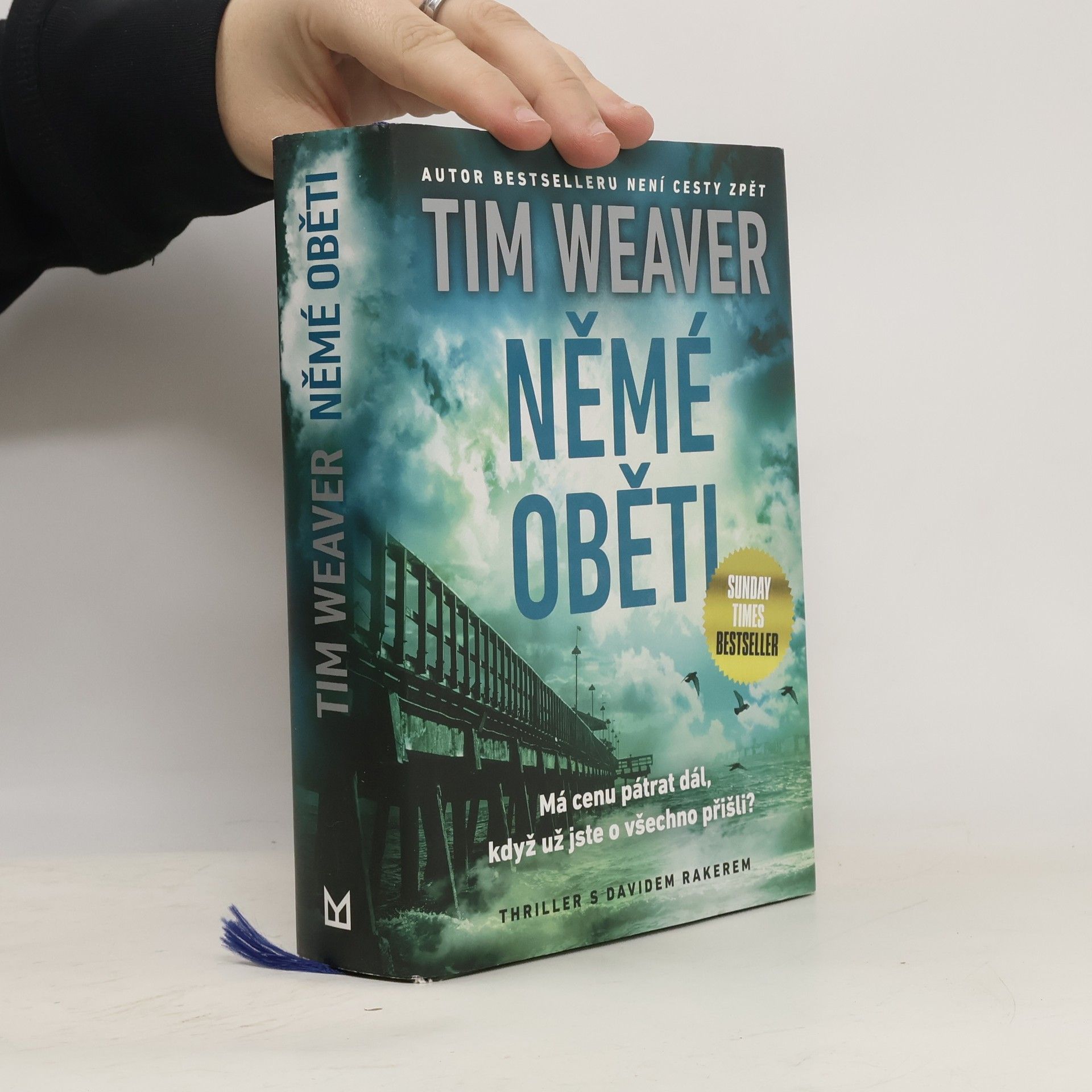 Tim Weaver Němé oběti