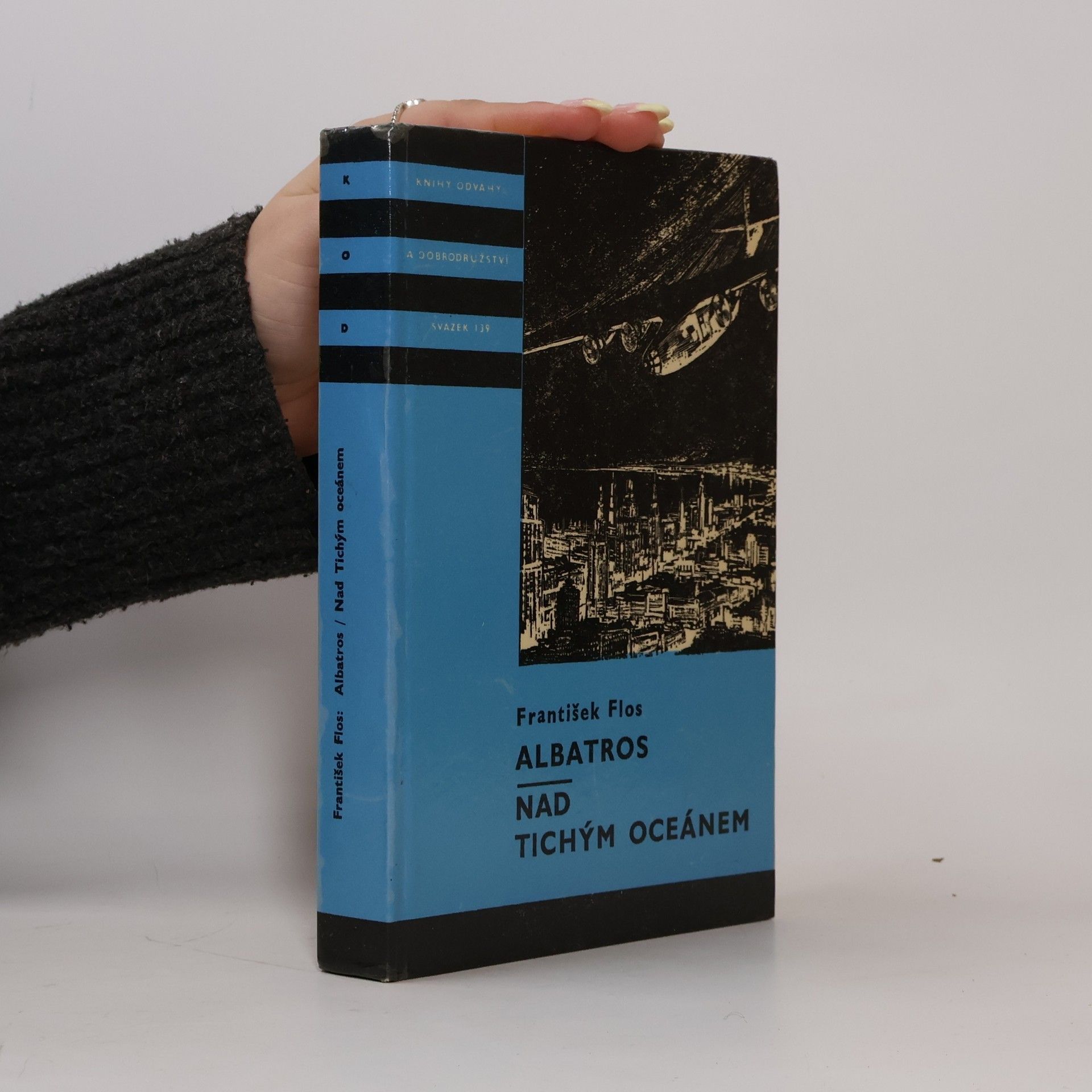 František Flos Albatros. Nad Tichým oceánem