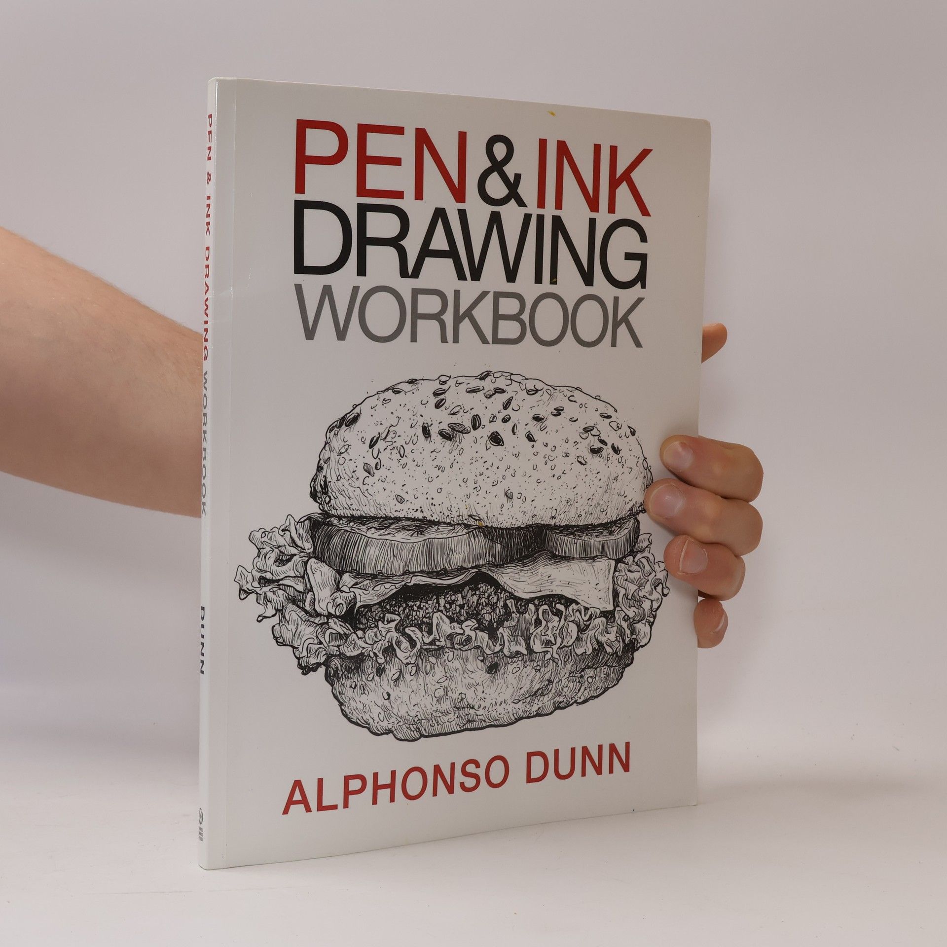 Alphonso A Dunn Pen & Ink Drawing Workbook