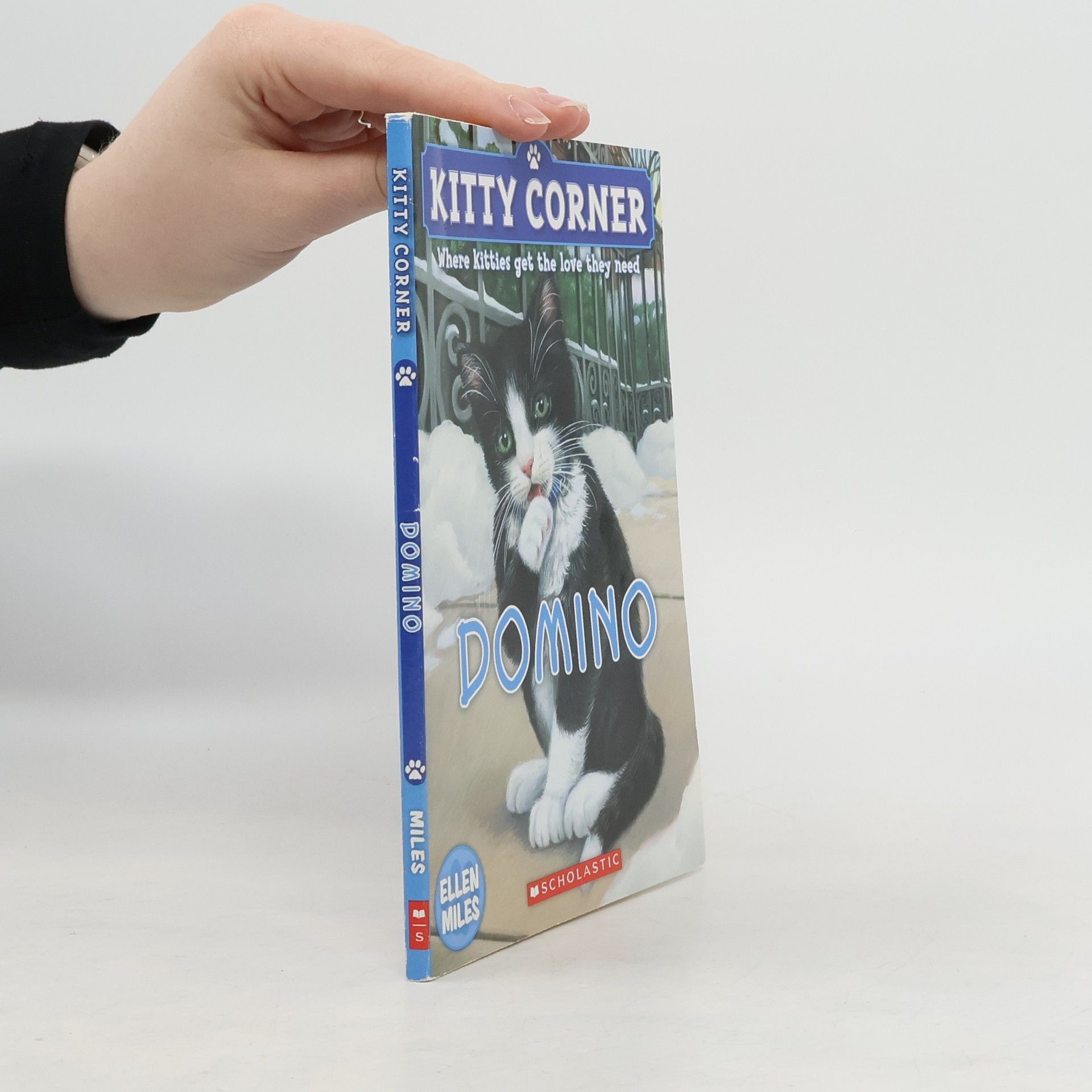 Ellen Miles Kitty Corner: Domino