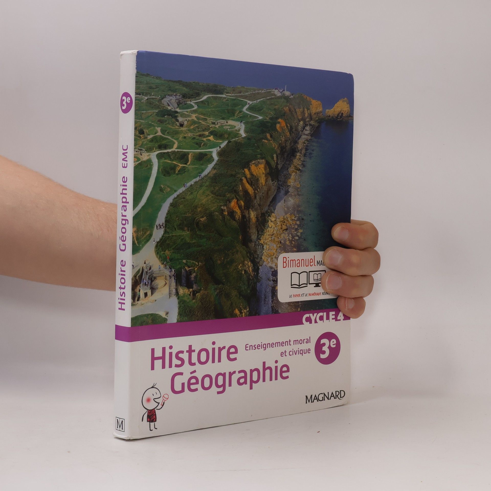 Histoire/géo/éduc civ collège - 3: Histoire Géographie