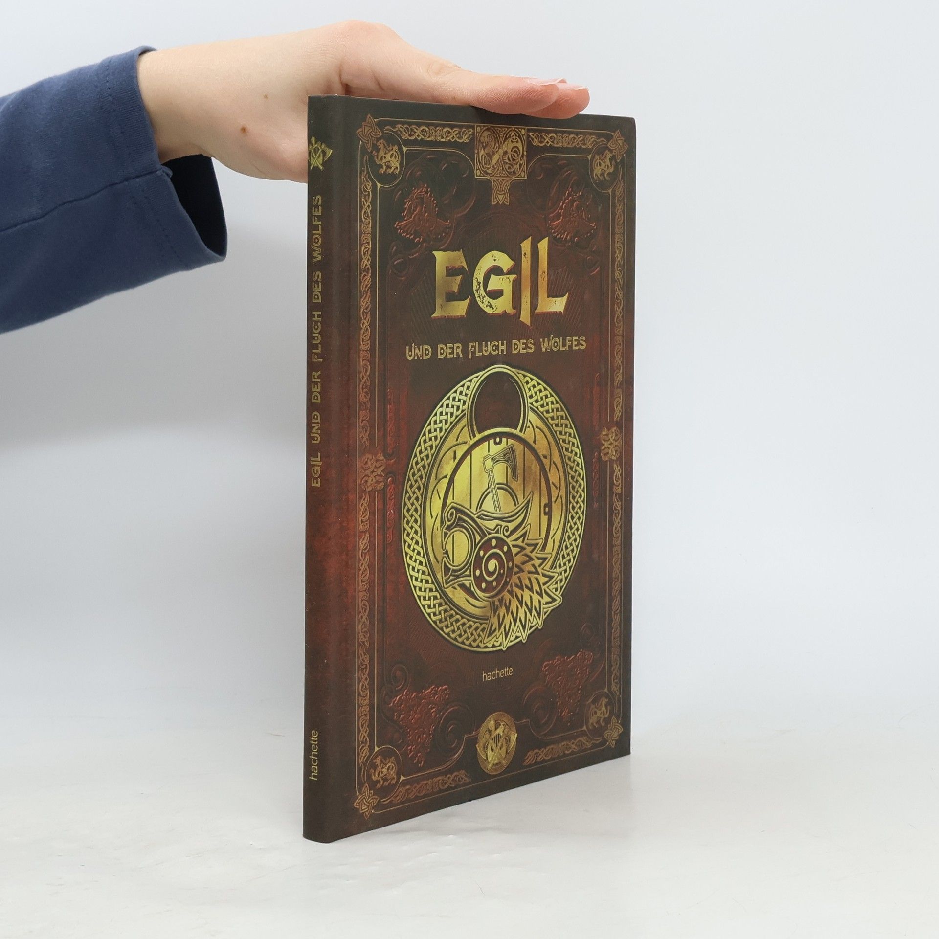 Various authors Egil und der Fluch des Wolfes
