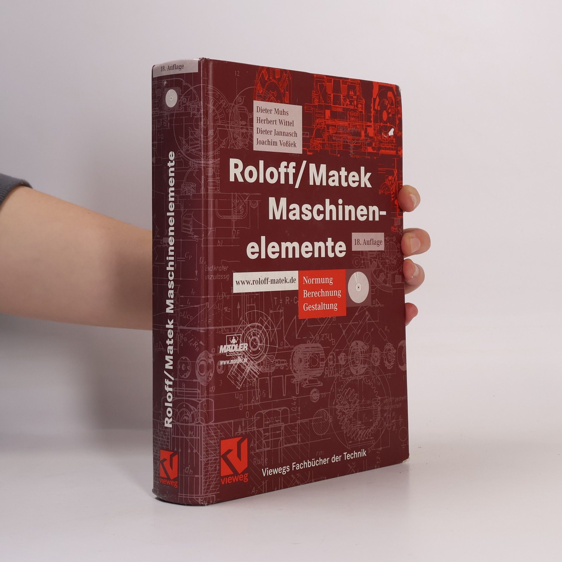 Herbert Wittel Roloff/Matek Maschinenelemente