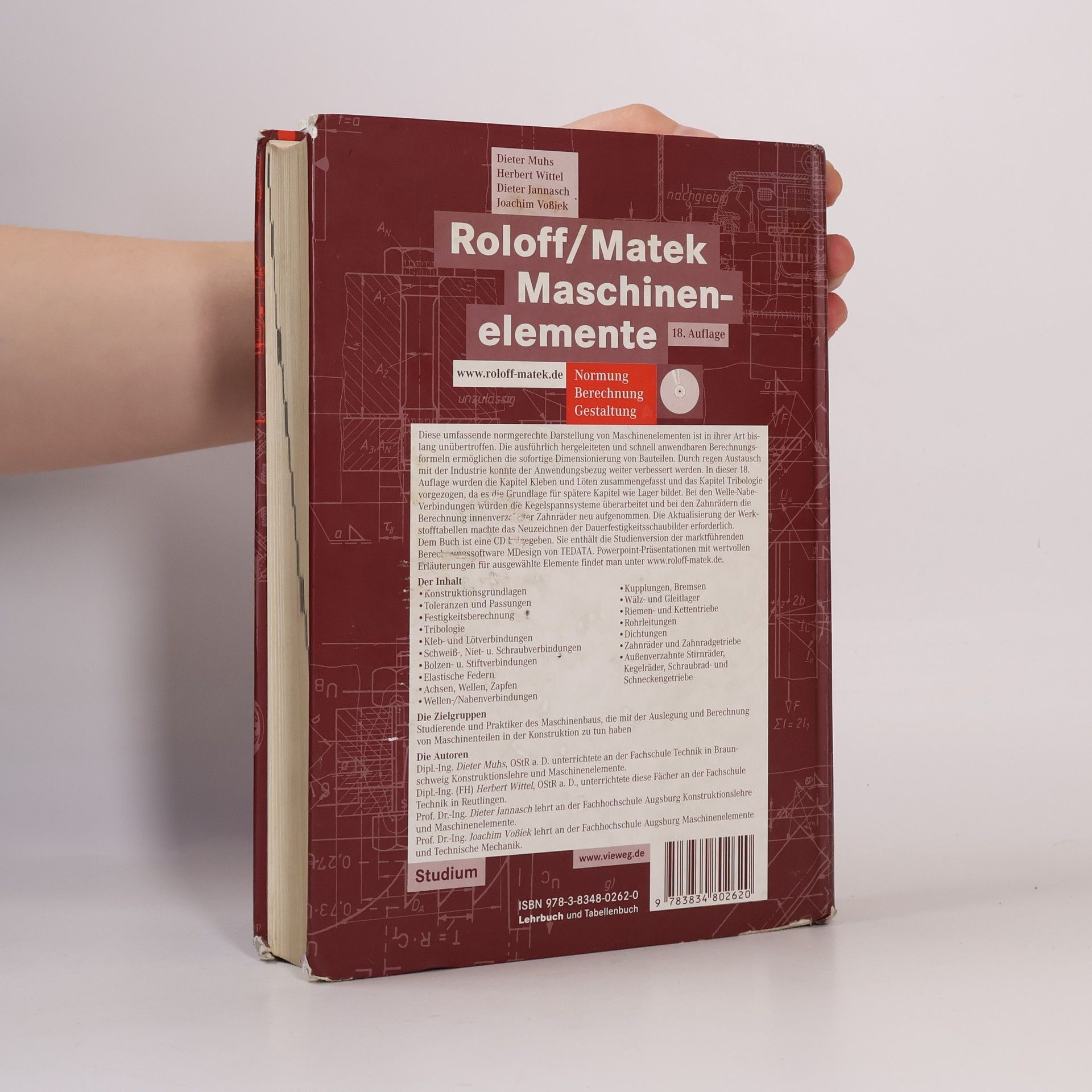 Dieter Muhs Roloff/Matek Maschinenelemente