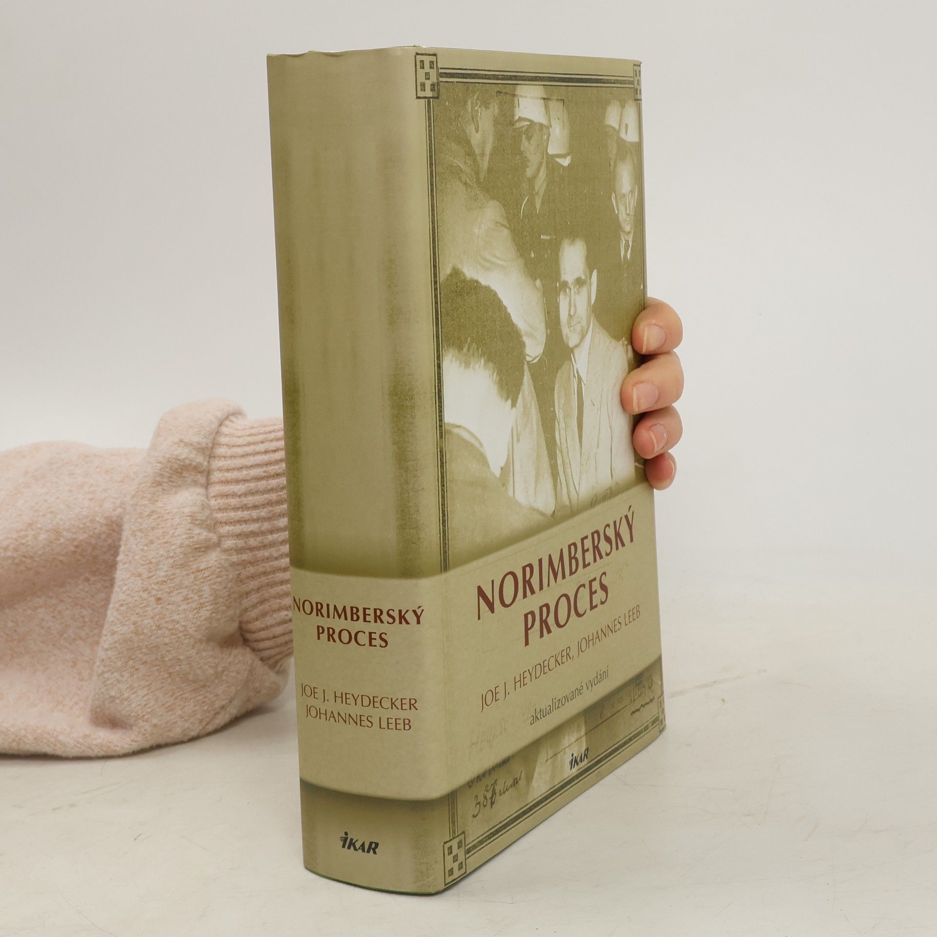 Joe Heydecker Norimberský proces