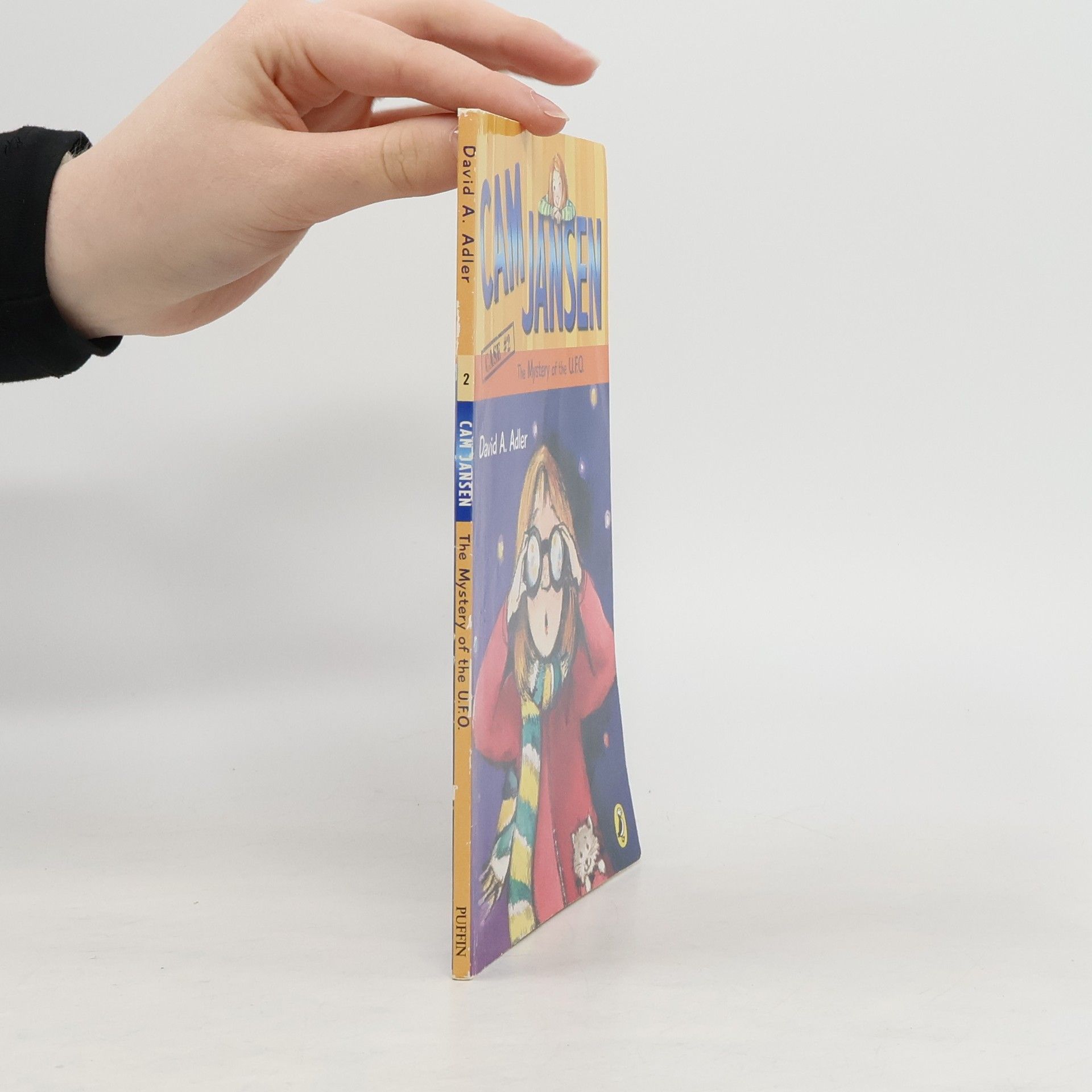 David A. Adler Cam Jansen - 2: The Mystery of the UFO