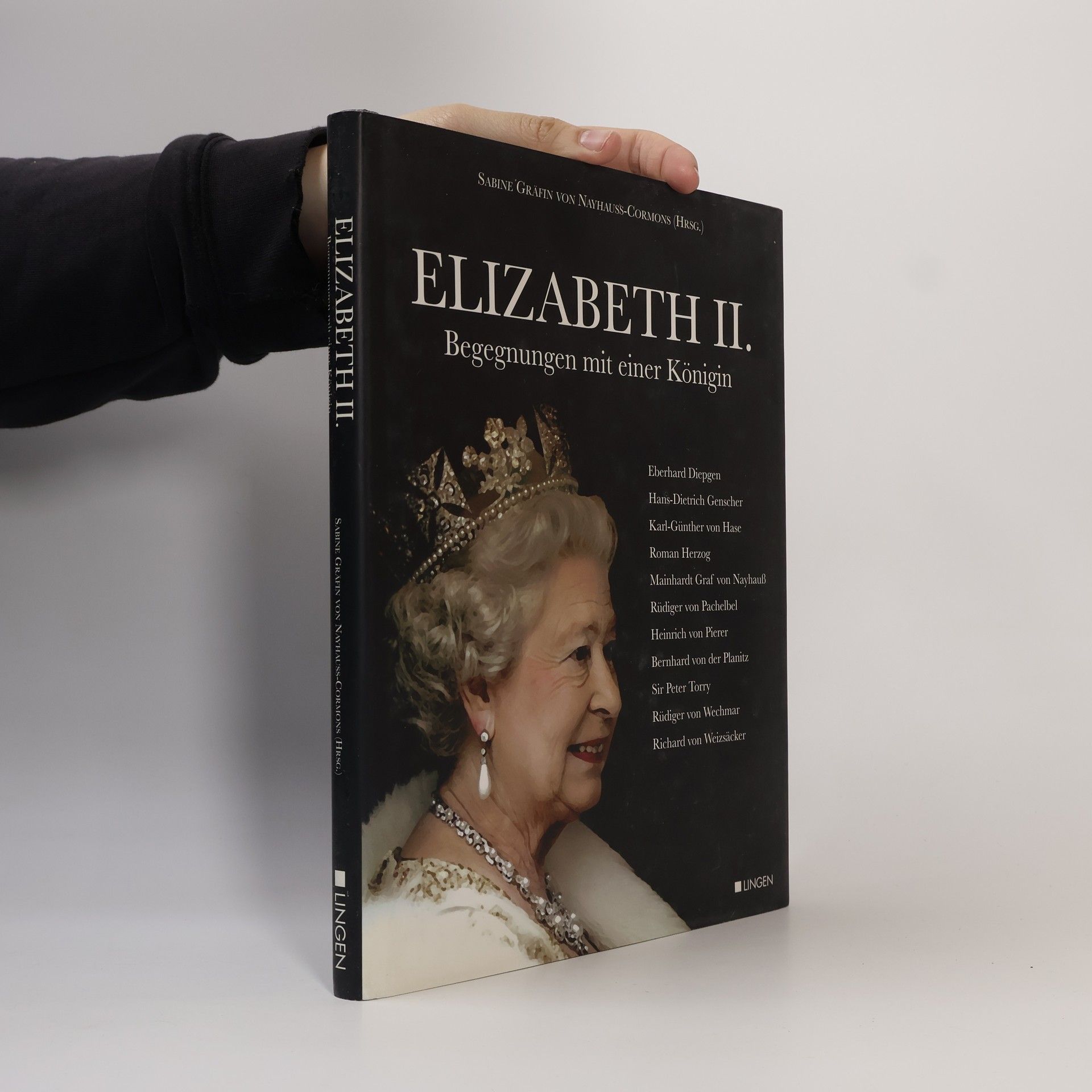 Sabine Gräfin von Nayhauss-Cormons Elisabeth II.