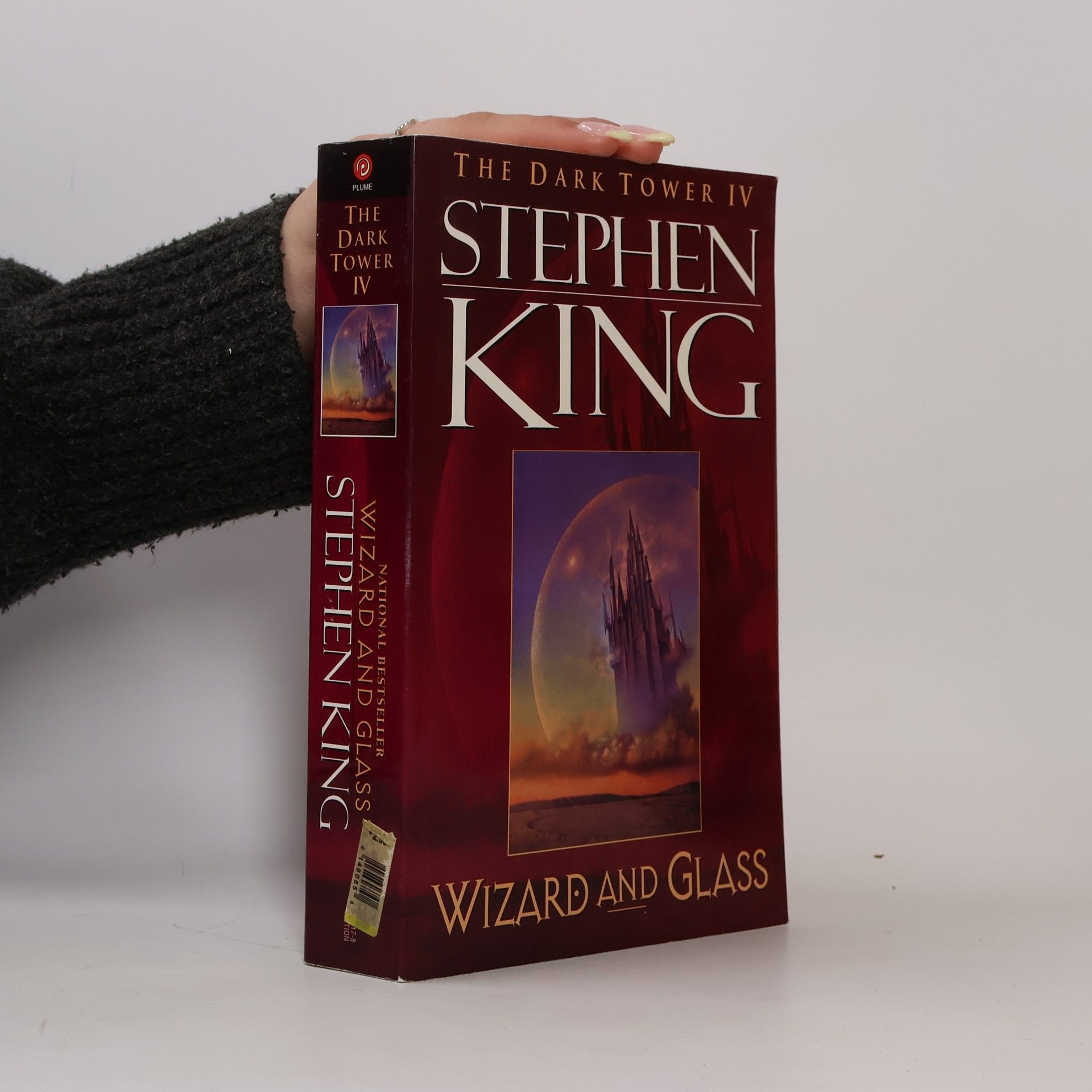 Stephen King Wizard and glass : the Dark tower IV