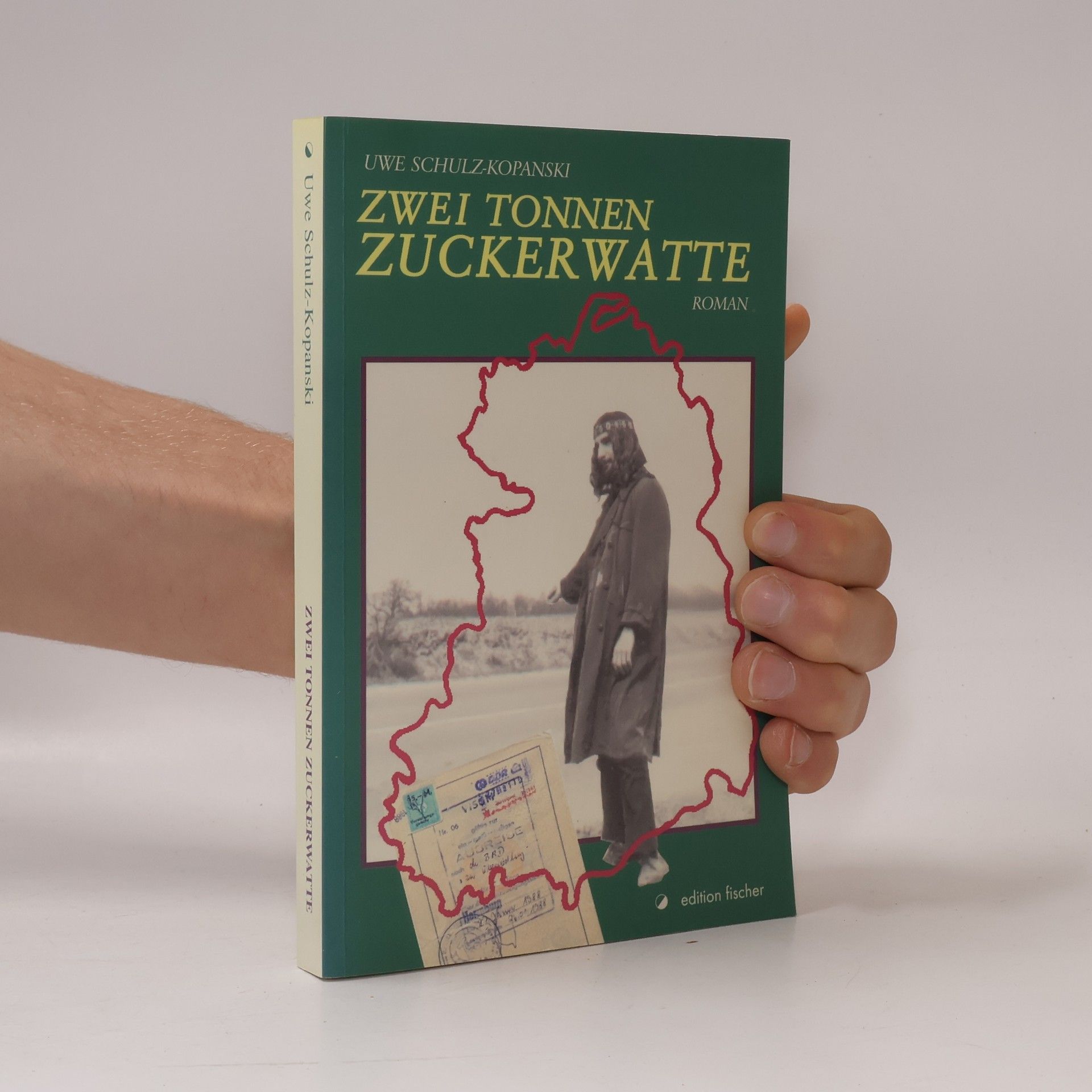 Uwe Schulz-Kopanski Zwei Tonnen Zuckerwatte