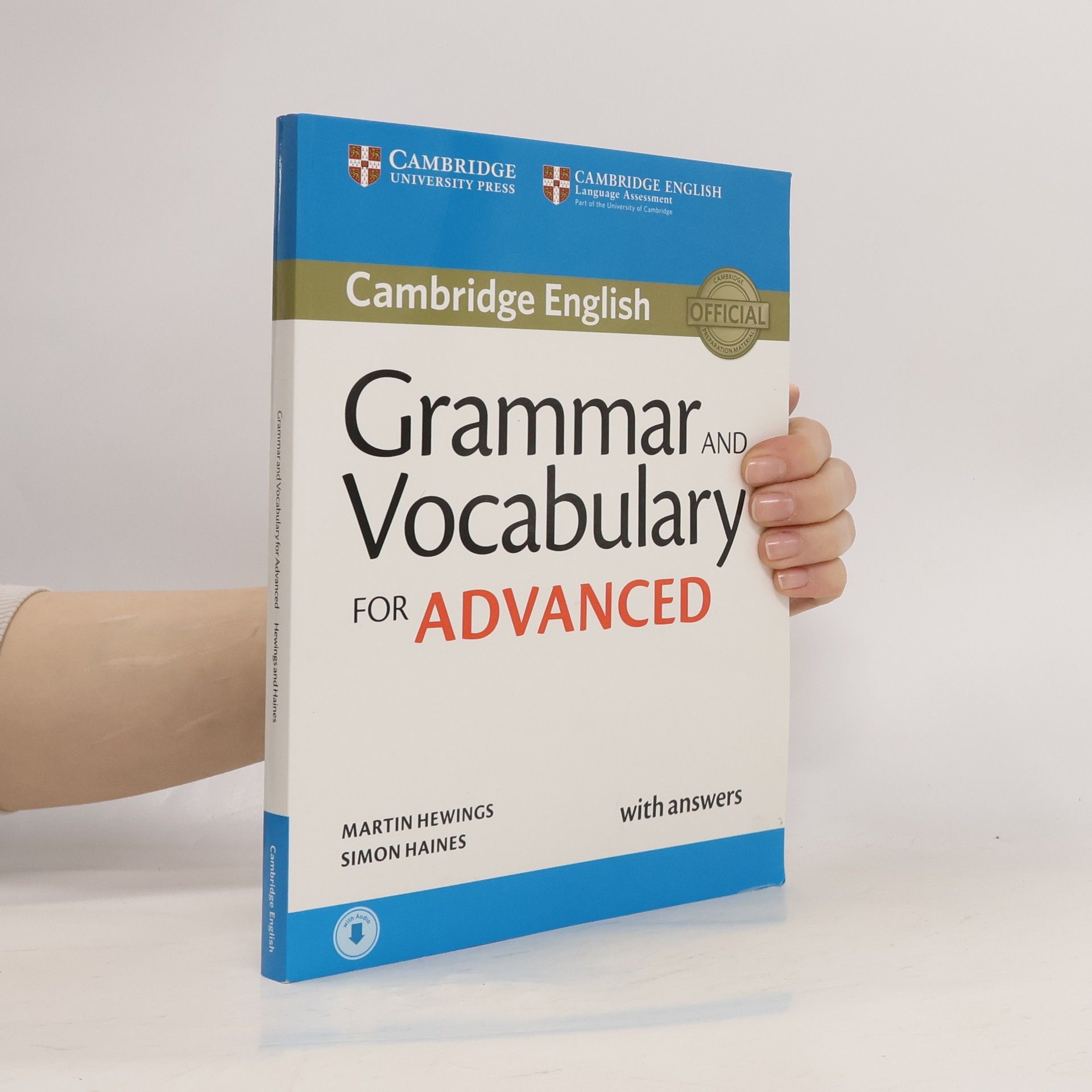 Martin Hewings Grammar and vocabulary for advanced