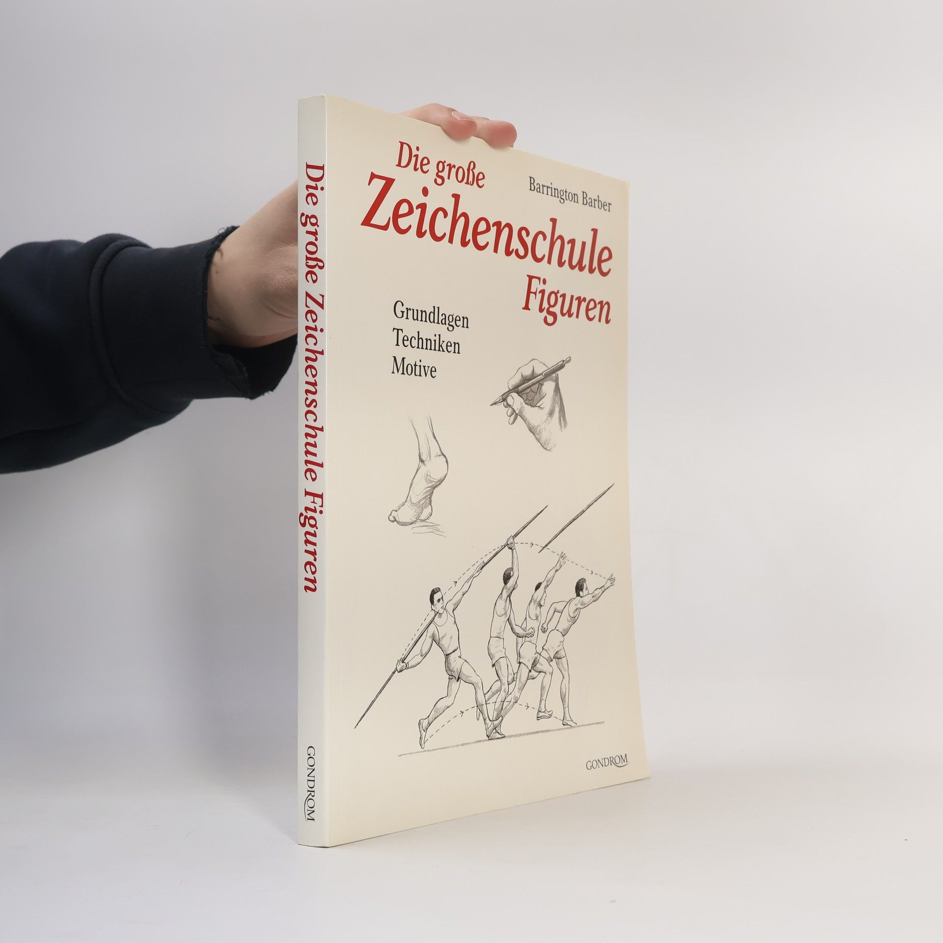 Barrington Barber Die große Zeichenschule