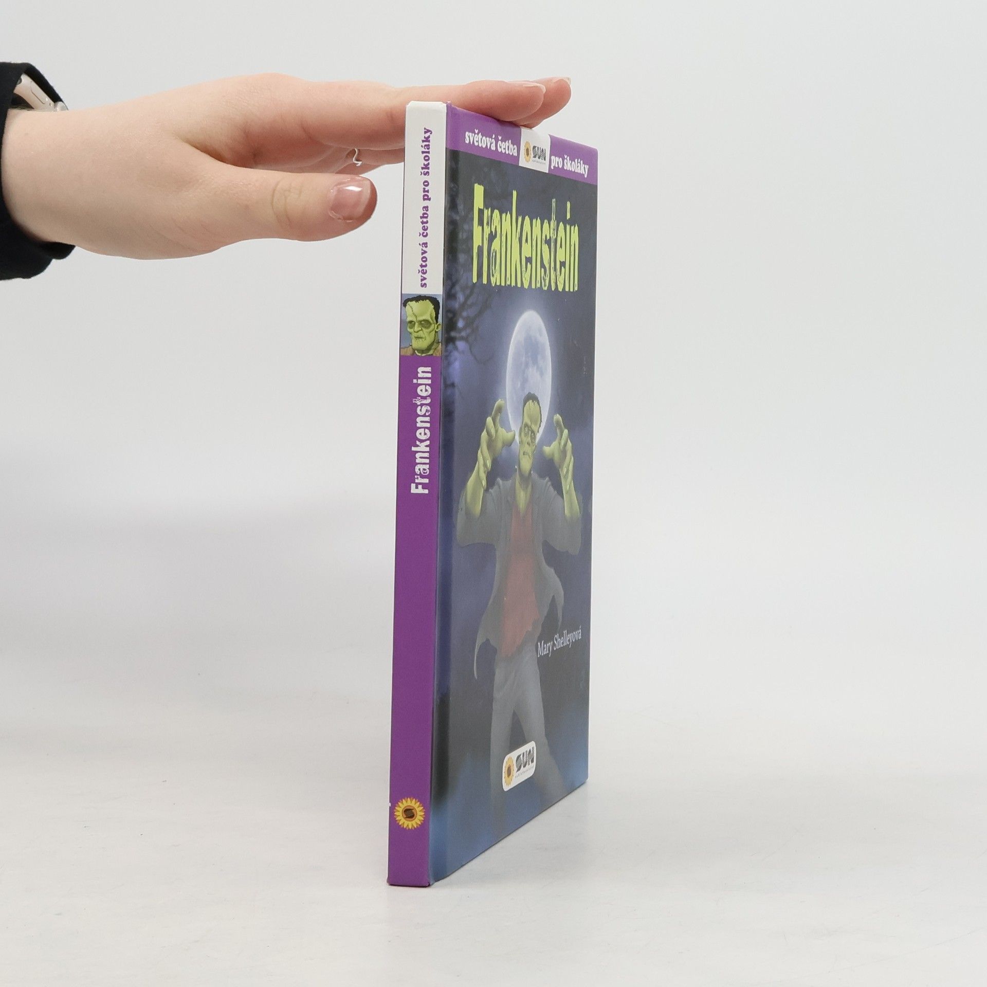 María Asensio Frankenstein (převyprávění)