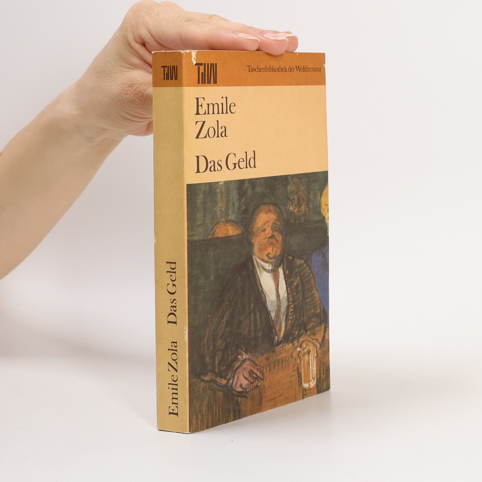 Émile Zola Das Geld