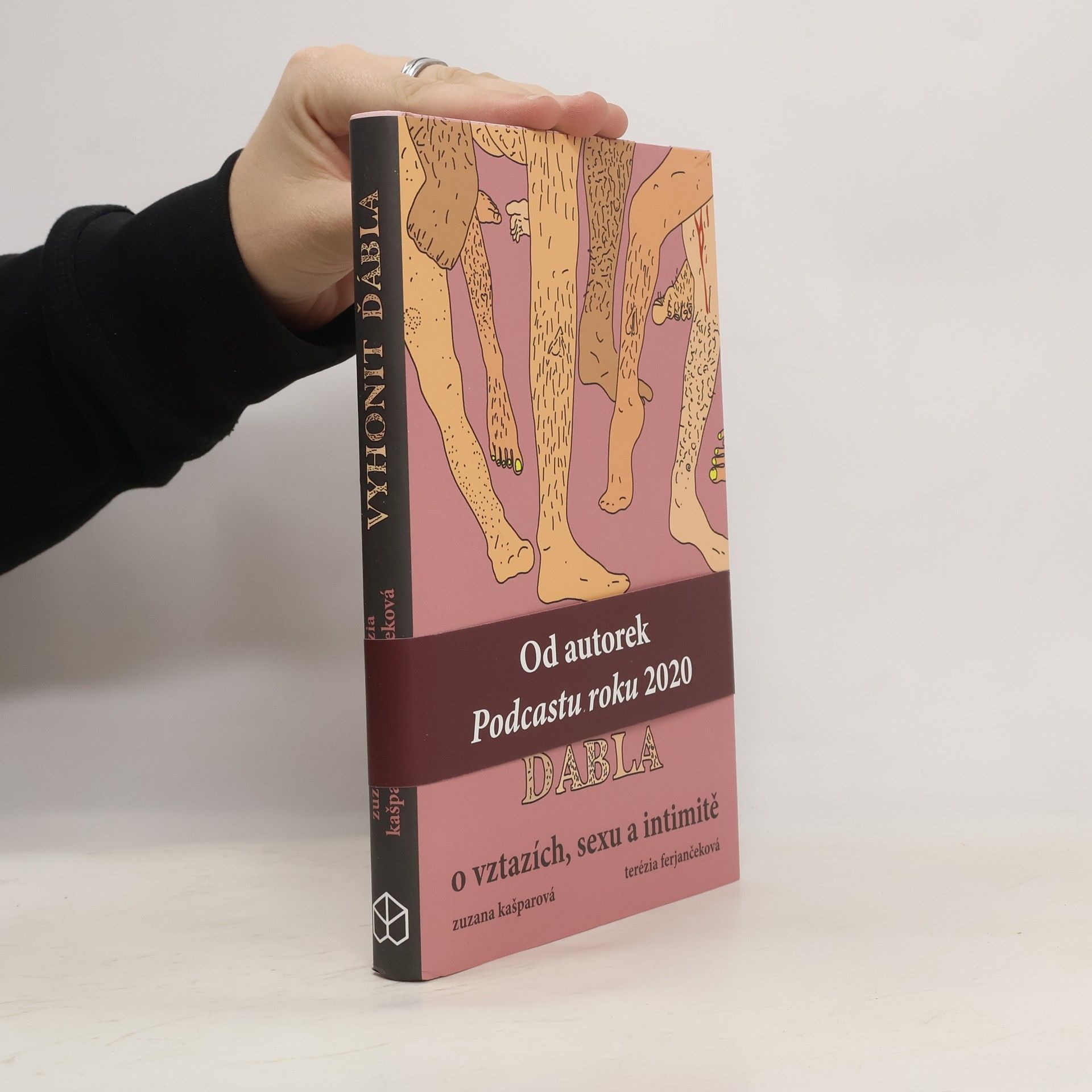 Zuzana Kašparová Vyhonit ďábla