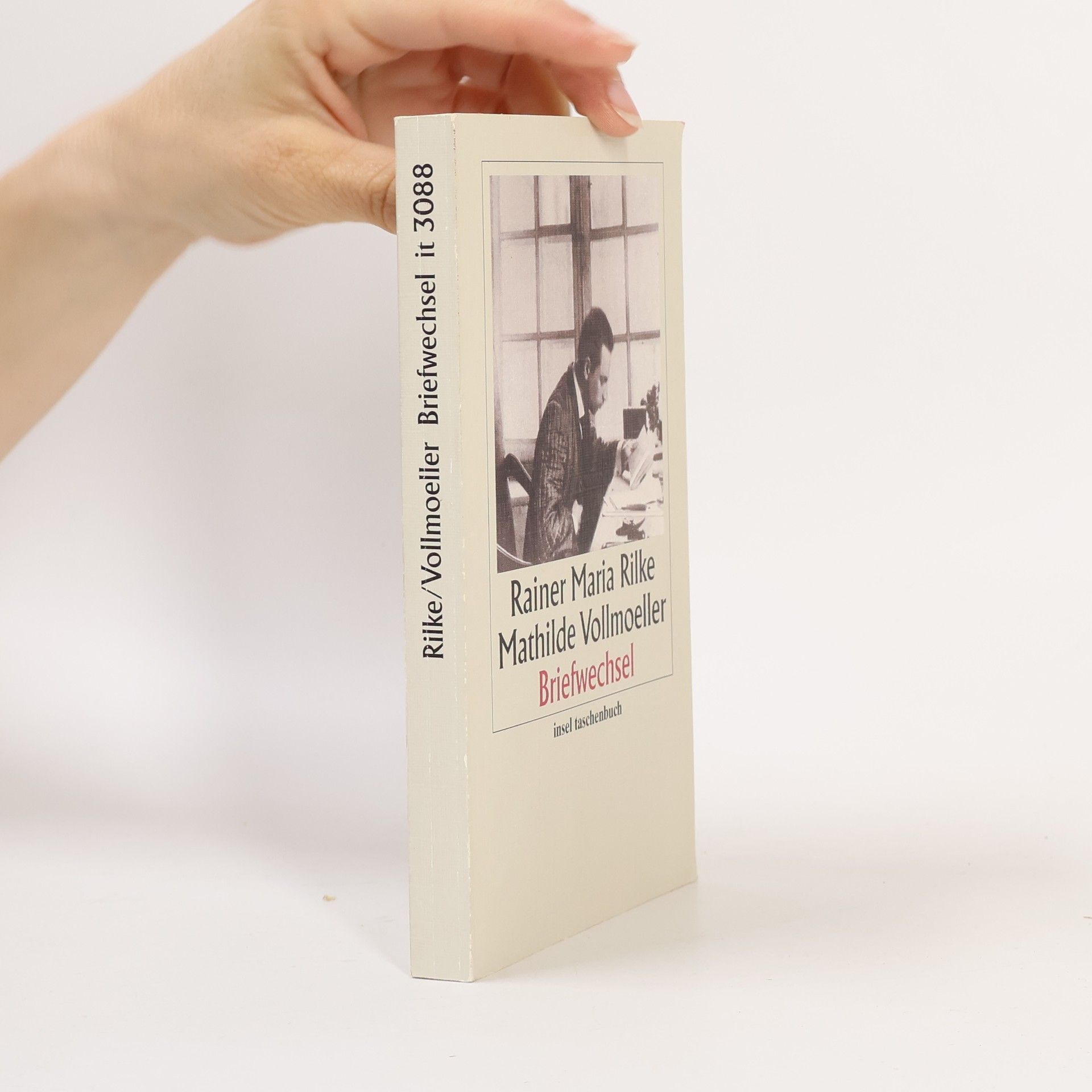 Rainer Maria Rilke Insel Taschenbuch - 3088: Briefwechsel