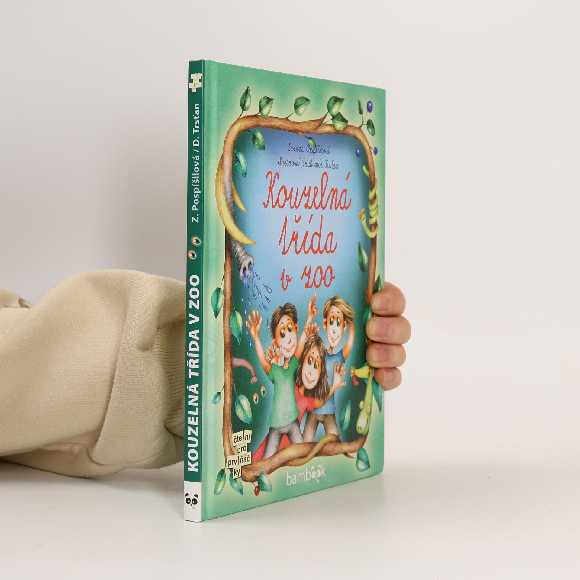 Zuzana Pospíšilová Kouzelná třída v zoo