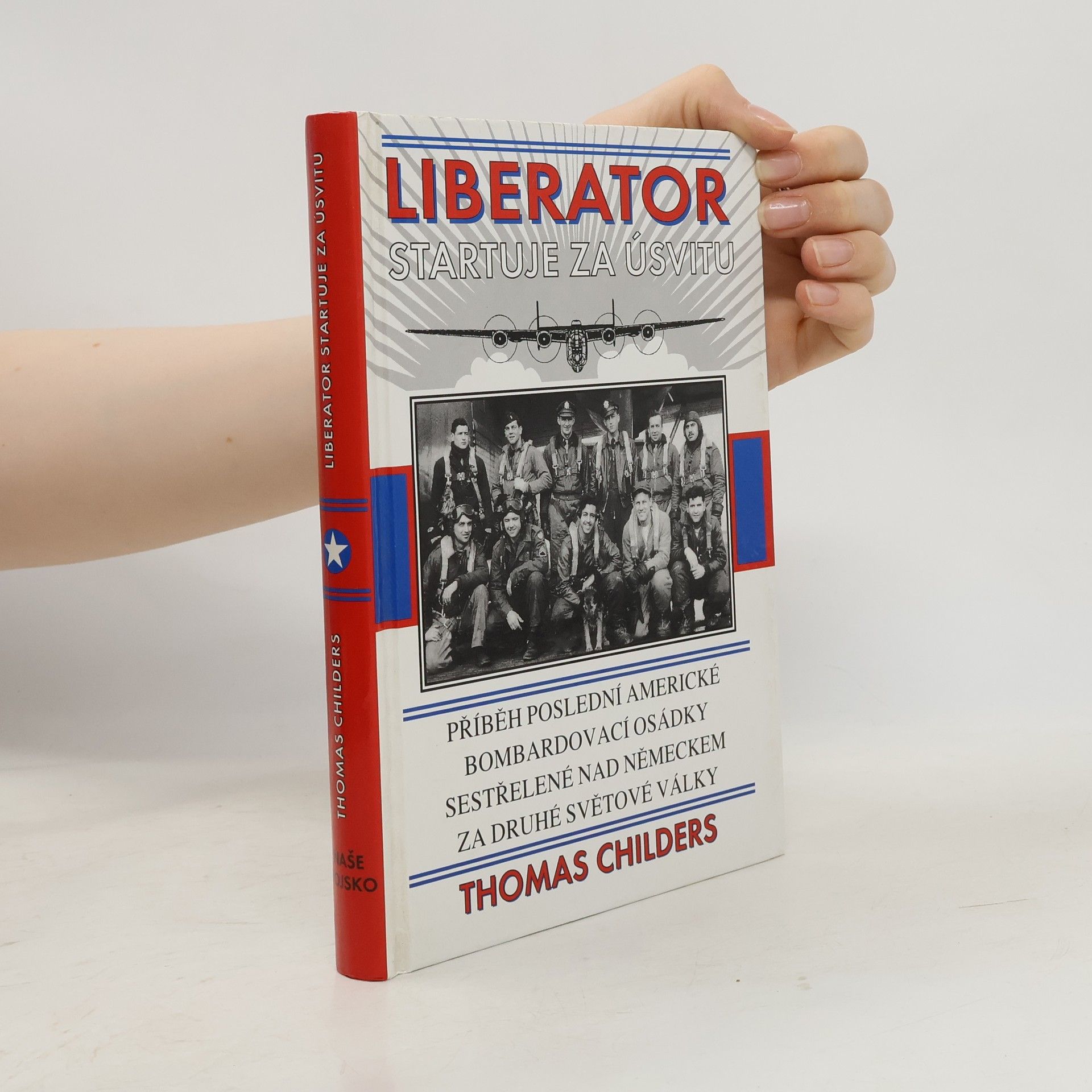 Thomas Childers Liberator startuje za úsvitu
