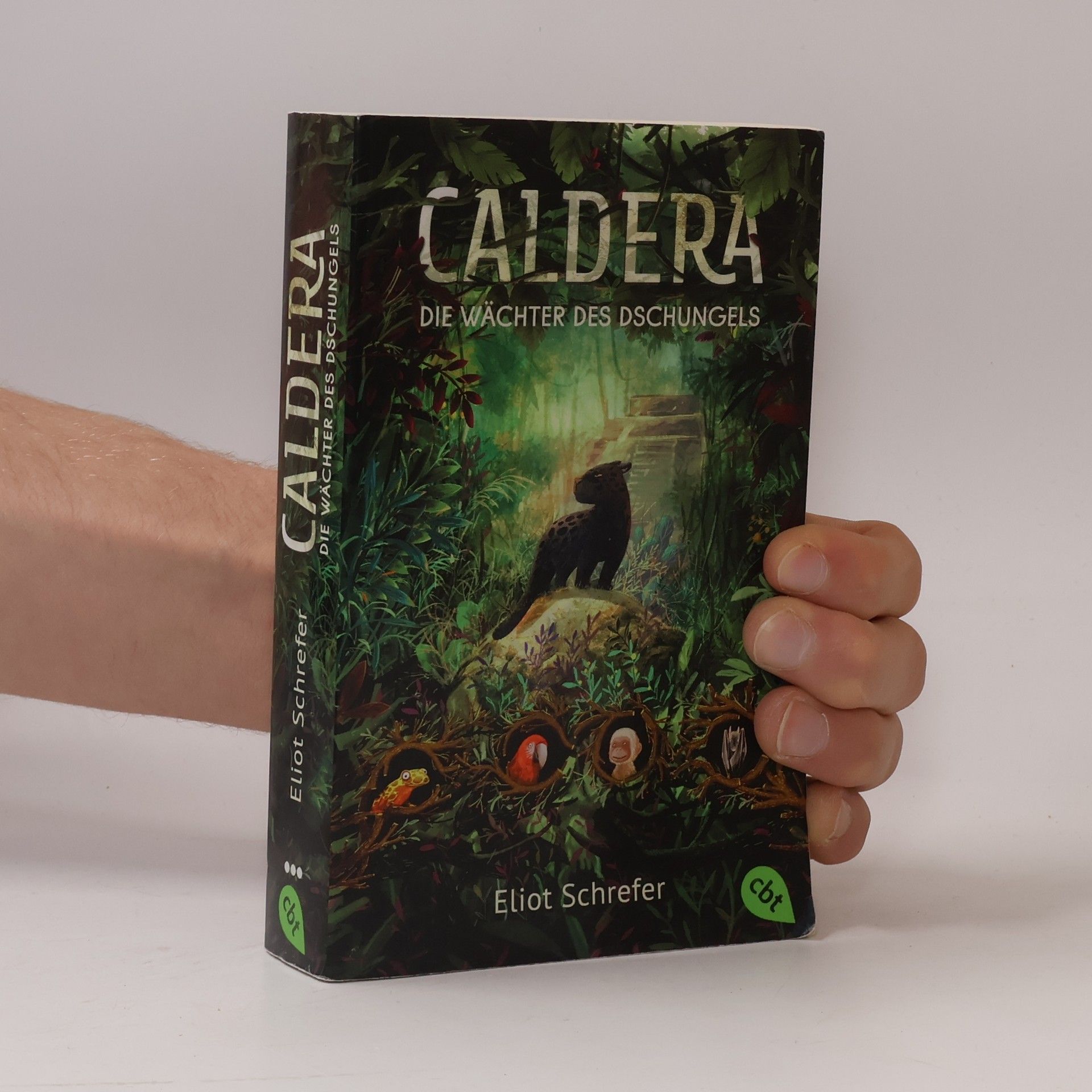 Eliot Schrefer Caldera - Die Wächter des Dschungels