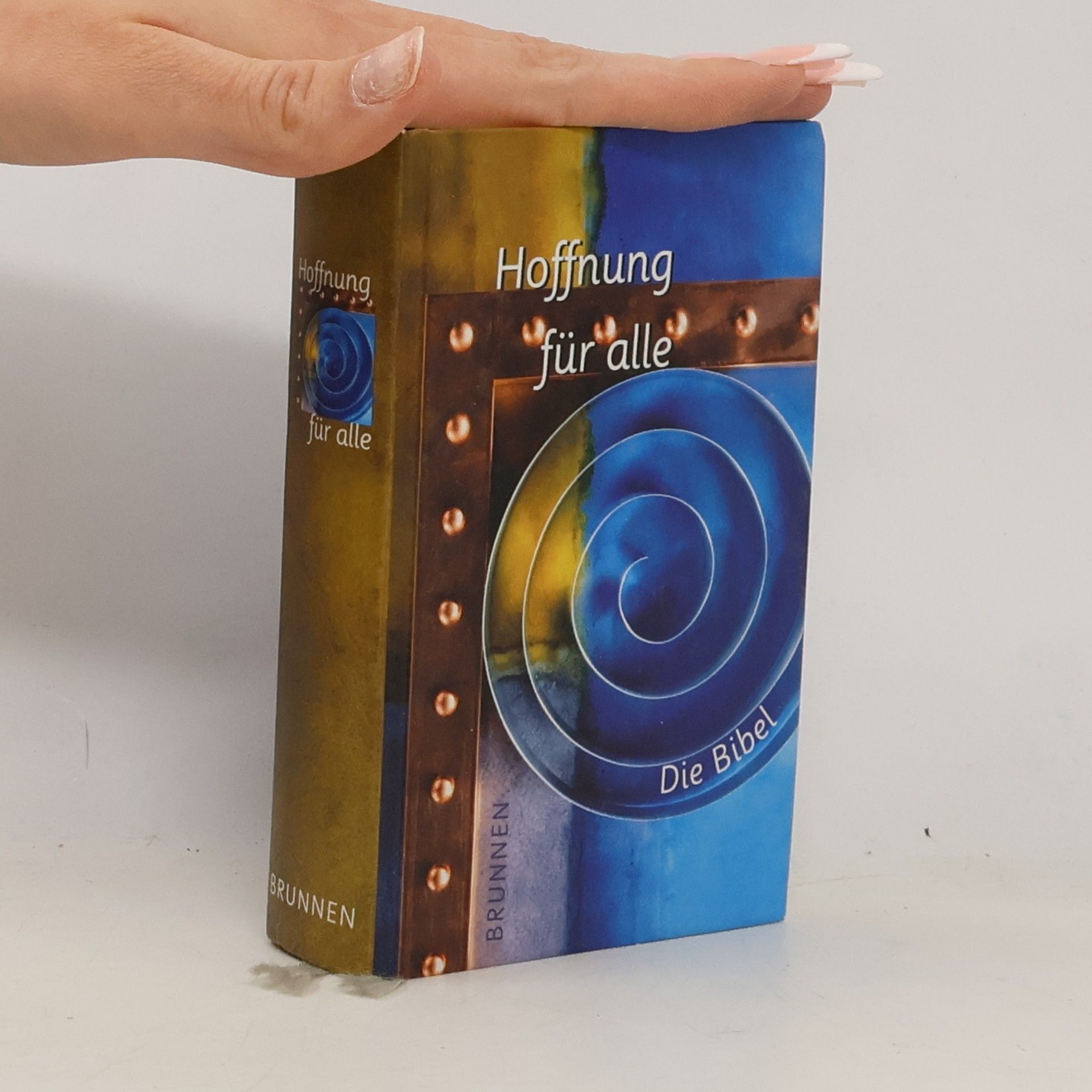 anonym Hoffnung für alle - Die Bibel: Design Edition - Revidierter Text 2002