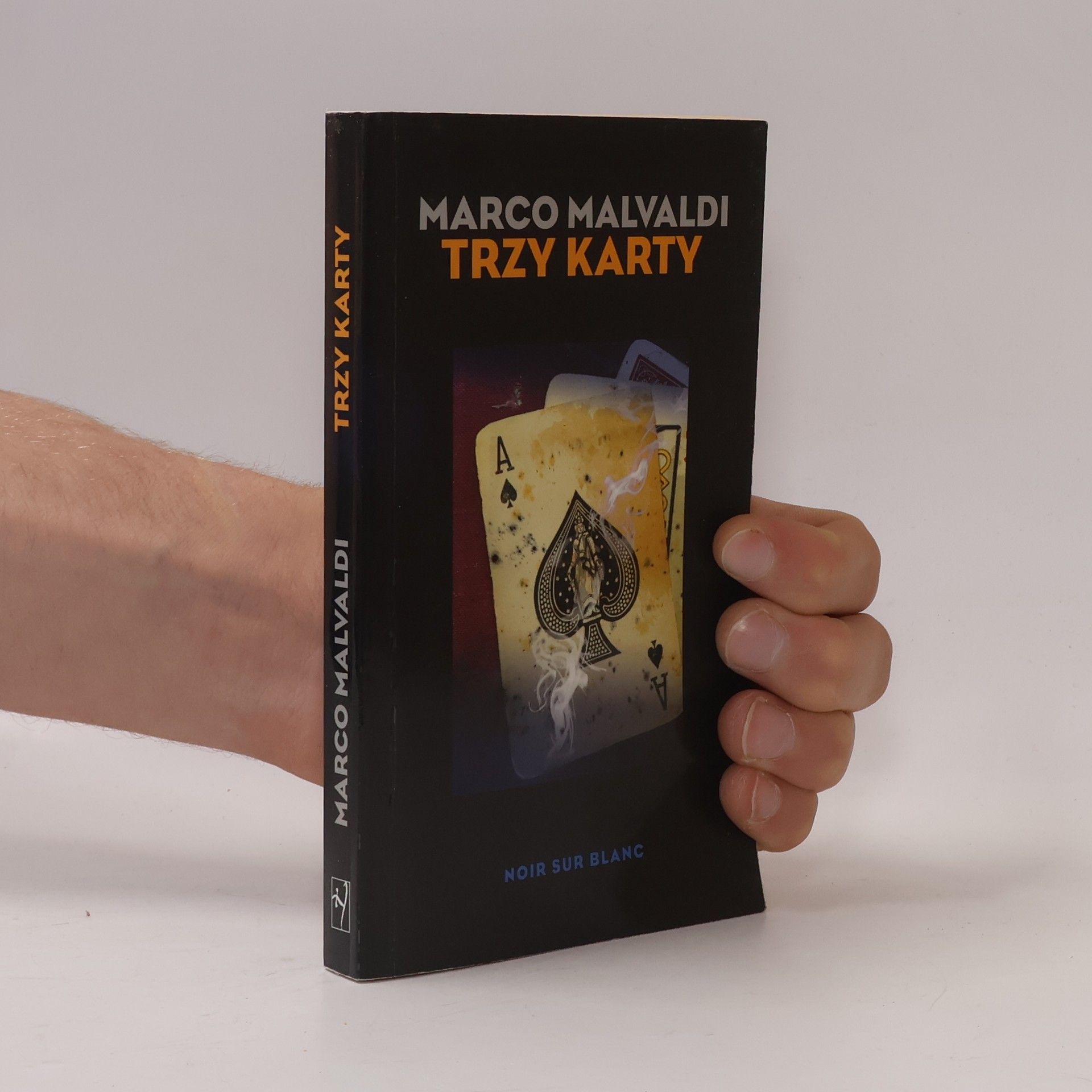 Marco Malvaldi Trzy karty