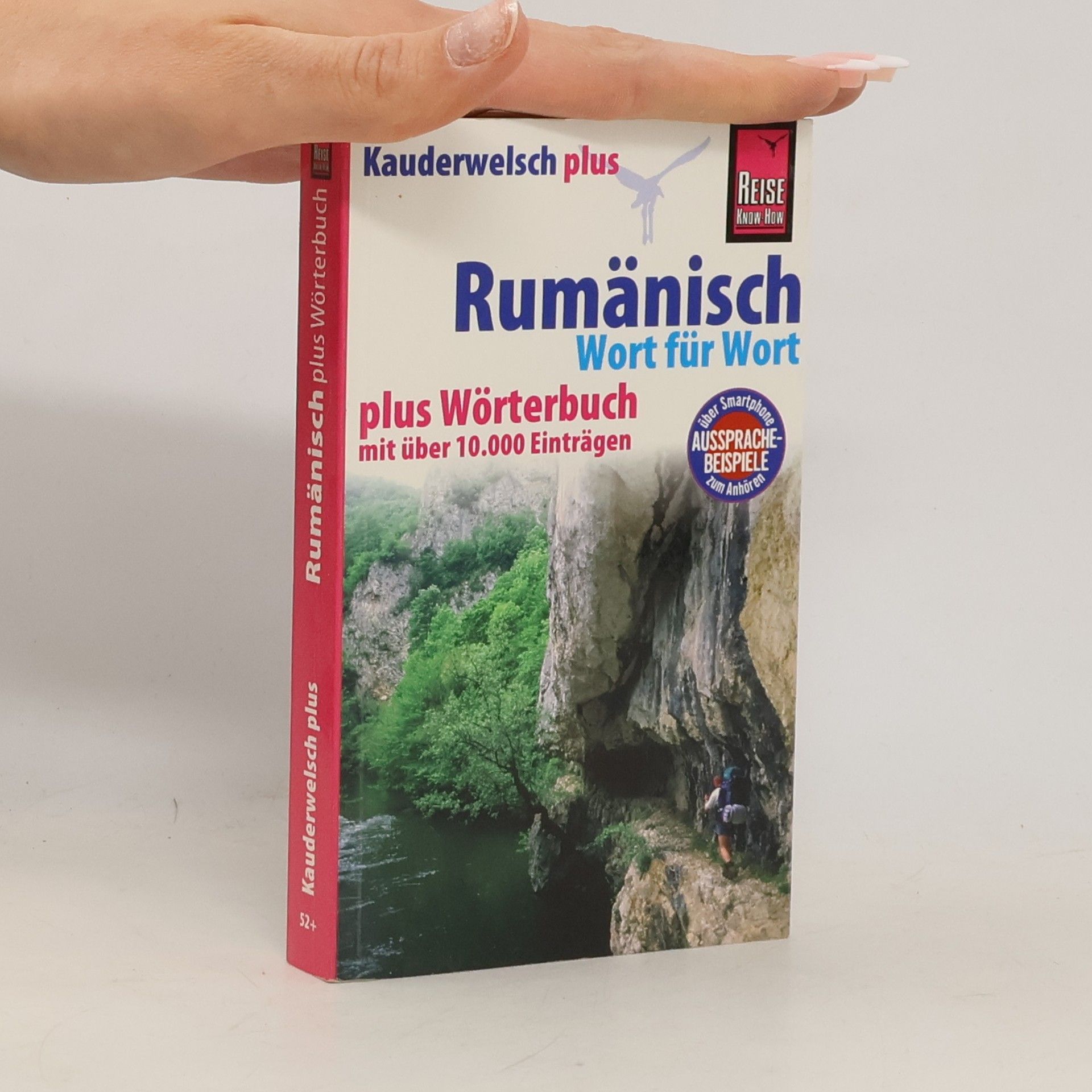 Jürgen F. Salzer Rumänisch. Wort für Wort plus Wörterbuch