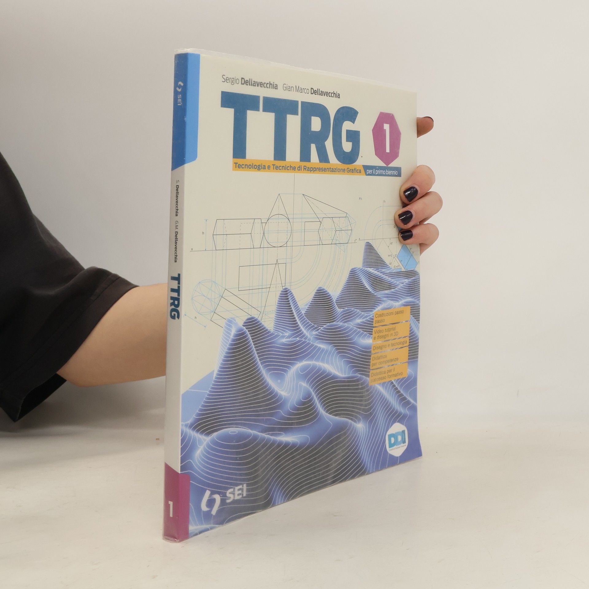 TTRG. Tecnologia e tecniche di rappresentazione grafica. Con materiali, misura, sicurezza e schede di disegno. Per il primo biennio delle scuole superiori. Con e-book. Con espansione online