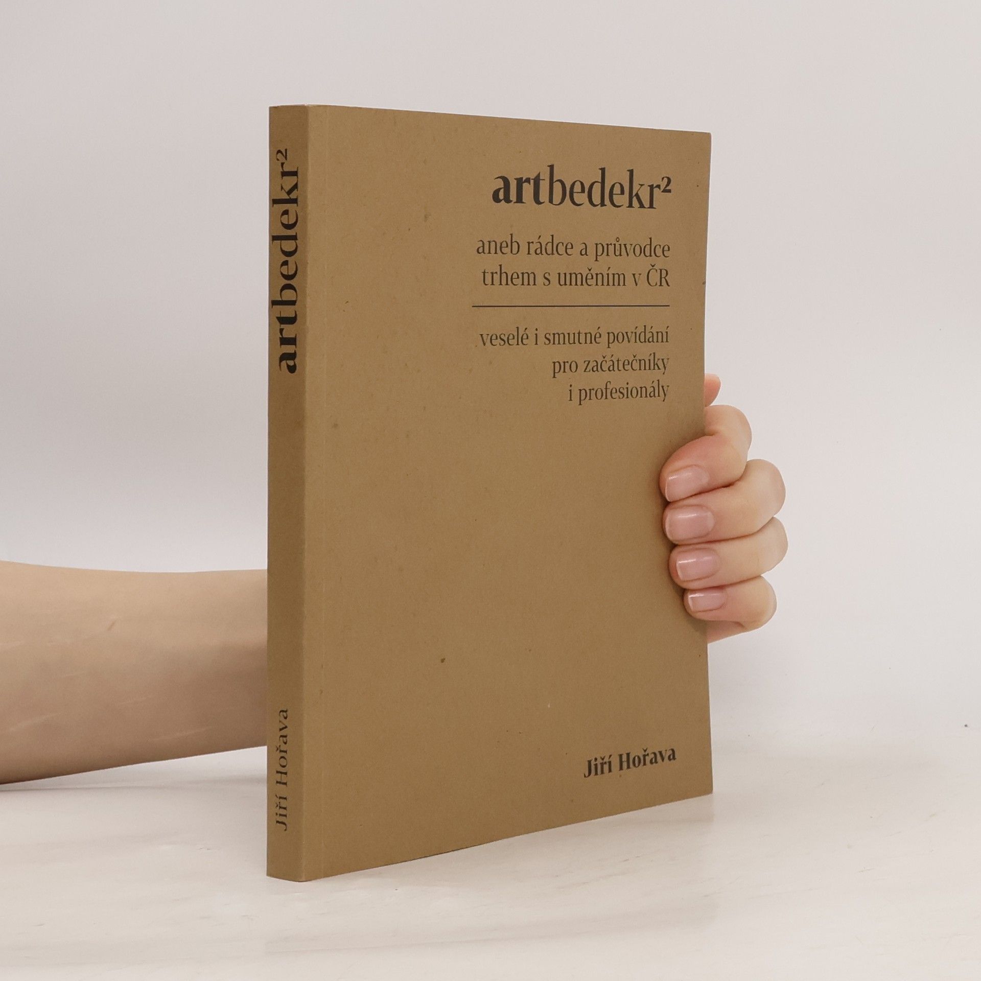 Jiří Hořava Artbedekr² aneb průvodce trhem s uměním v ČR