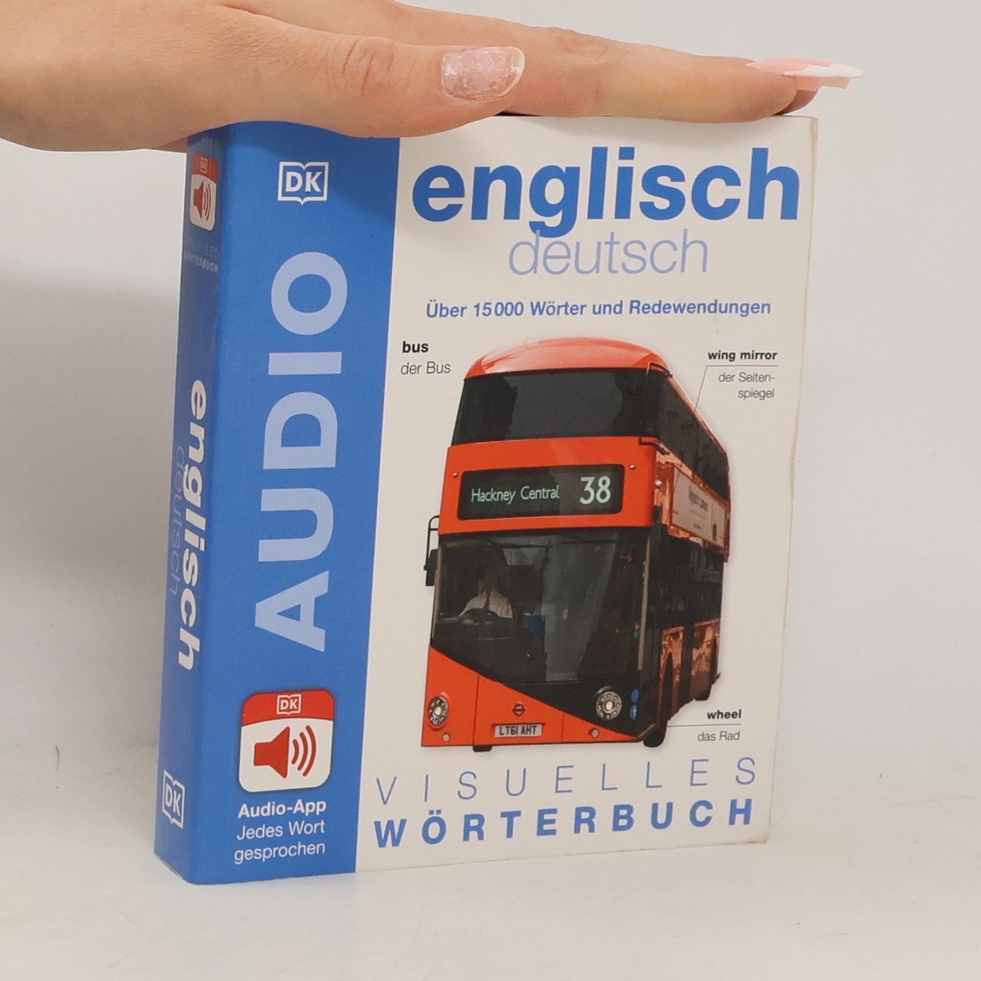 Kolektiv autorů Visuelles Wörterbuch Englisch - Deutsch