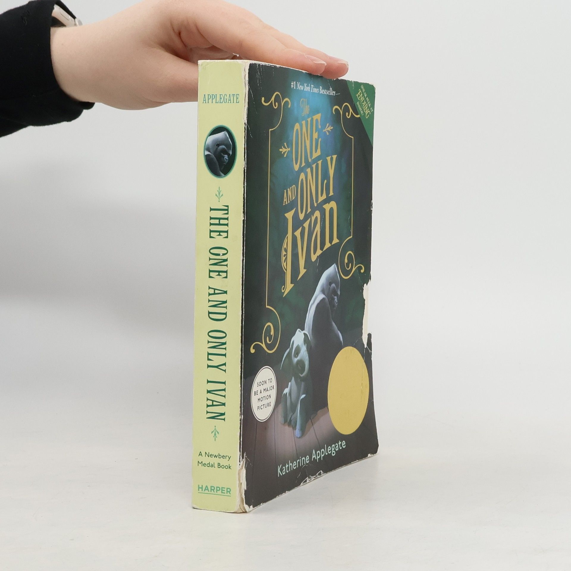 Katherine Applegate The One and Only Ivan