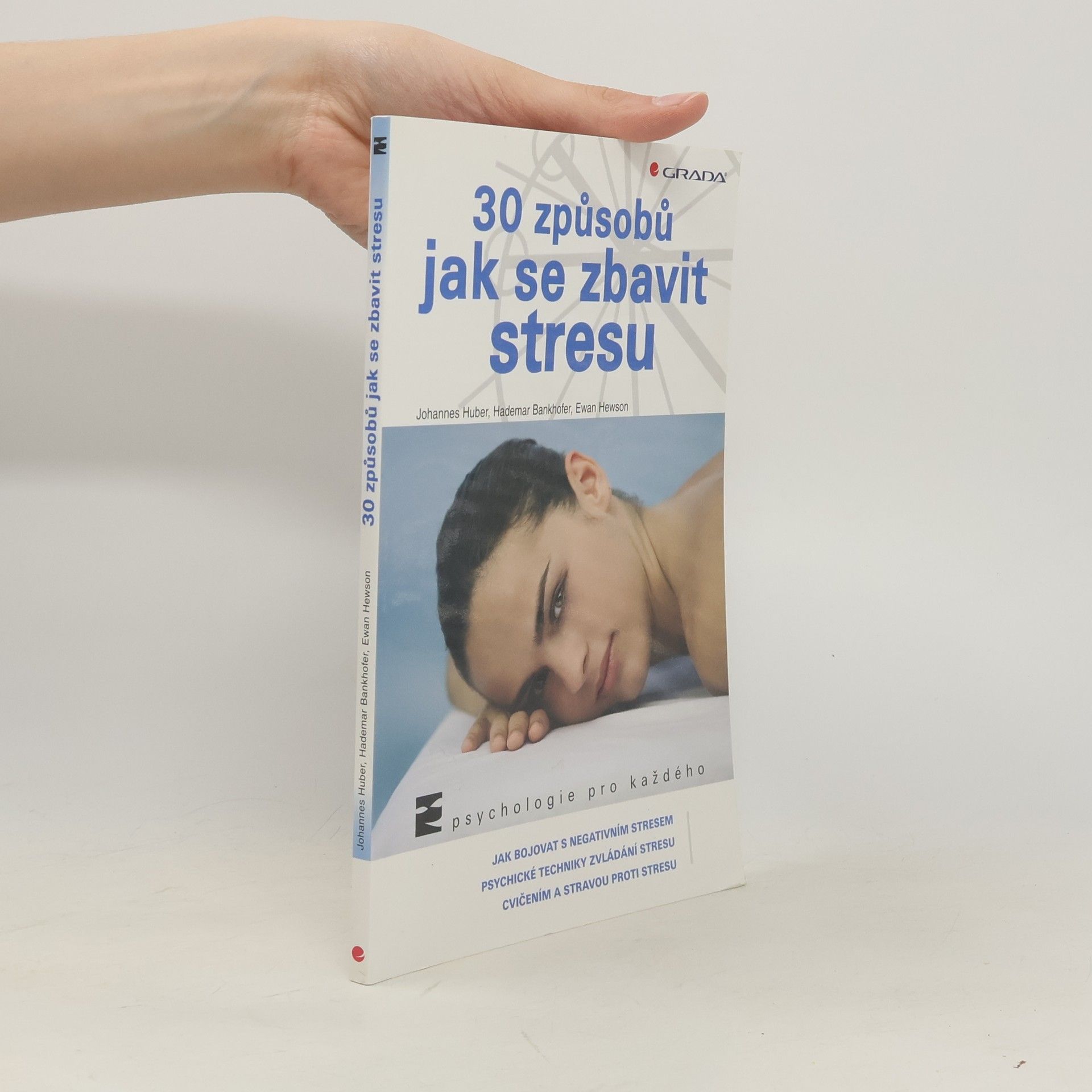 Elisabeth Hewson 30 způsobů jak se zbavit stresu