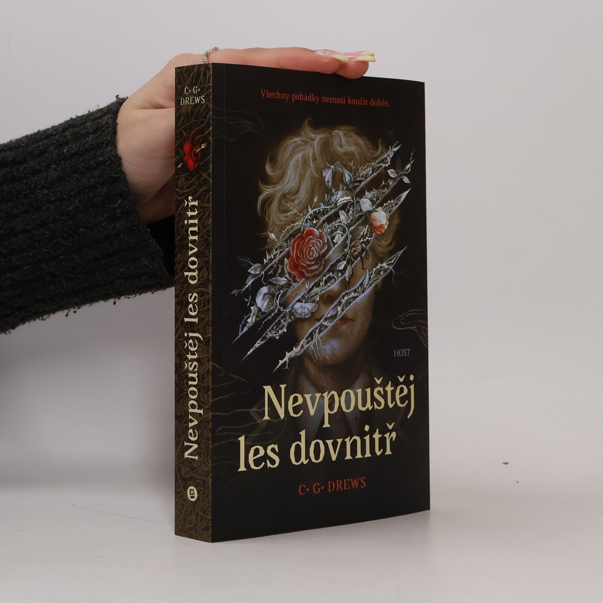 C. G. Drews Nevpouštěj les dovnitř