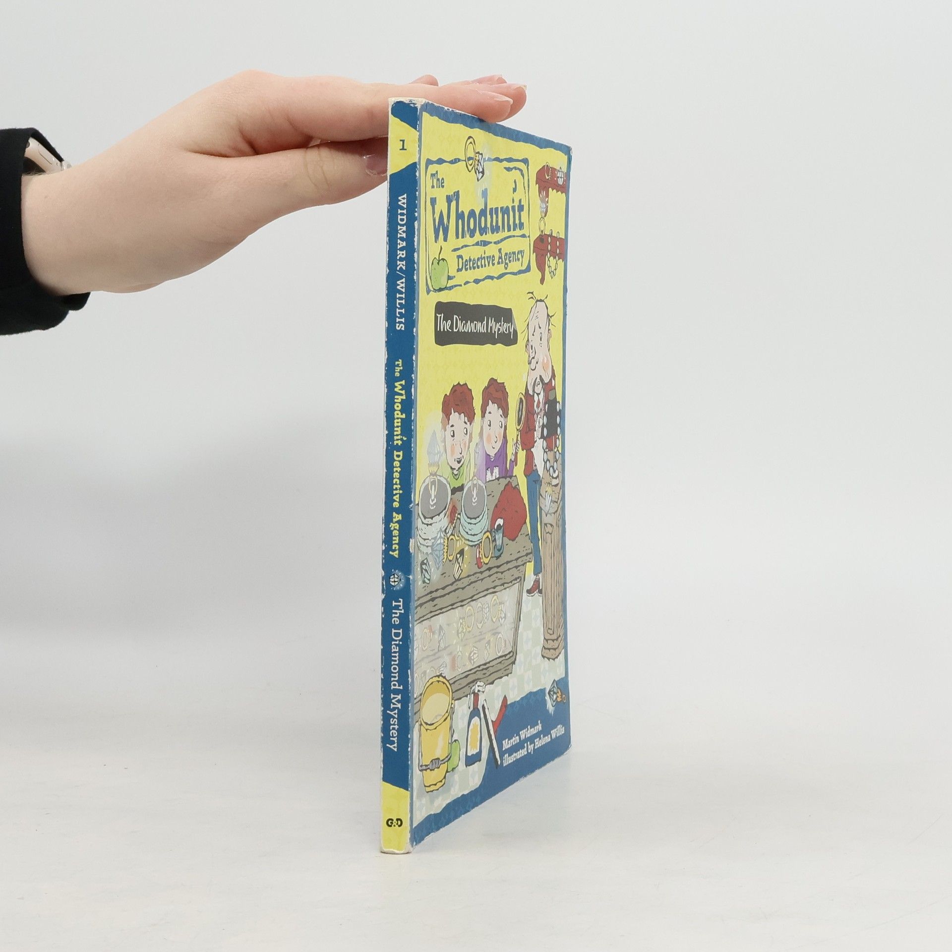 Martin Widmark The Whodunit Detective Agency - The Diamond Mystery, englische Ausgabe